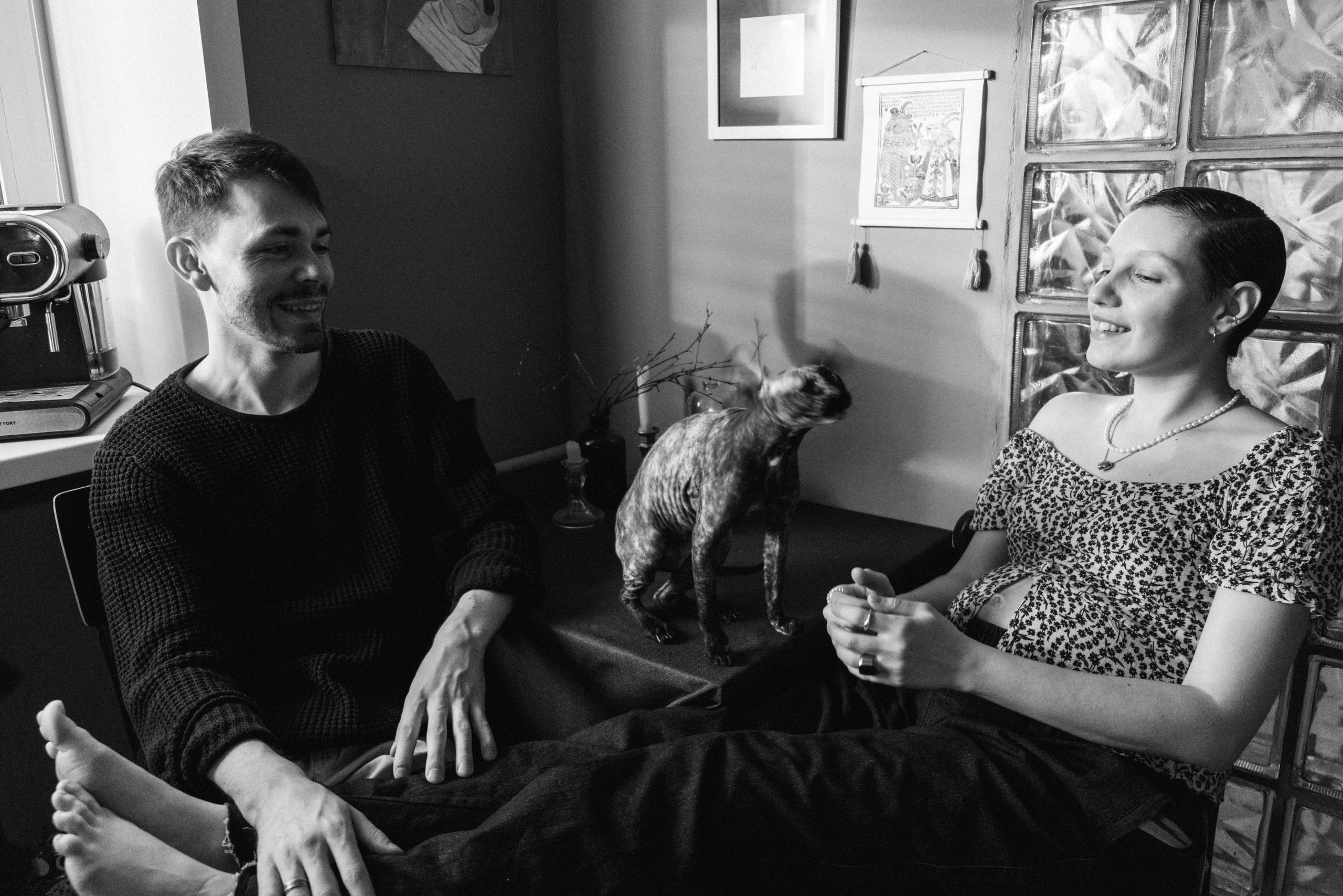 Домашняя, в студии. Портретный и семейный фотограф в Красноярске Смирнова Наталья