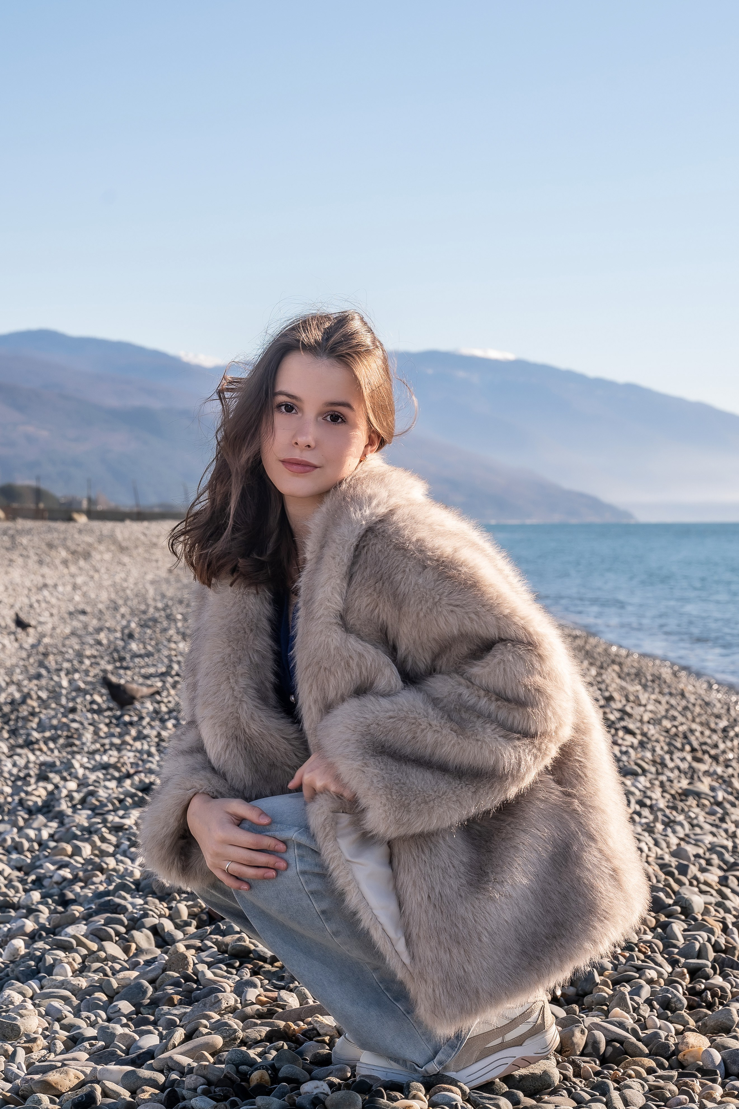 Влада прогулка у моря. Наталья Слесаренко фотограф в Сочи