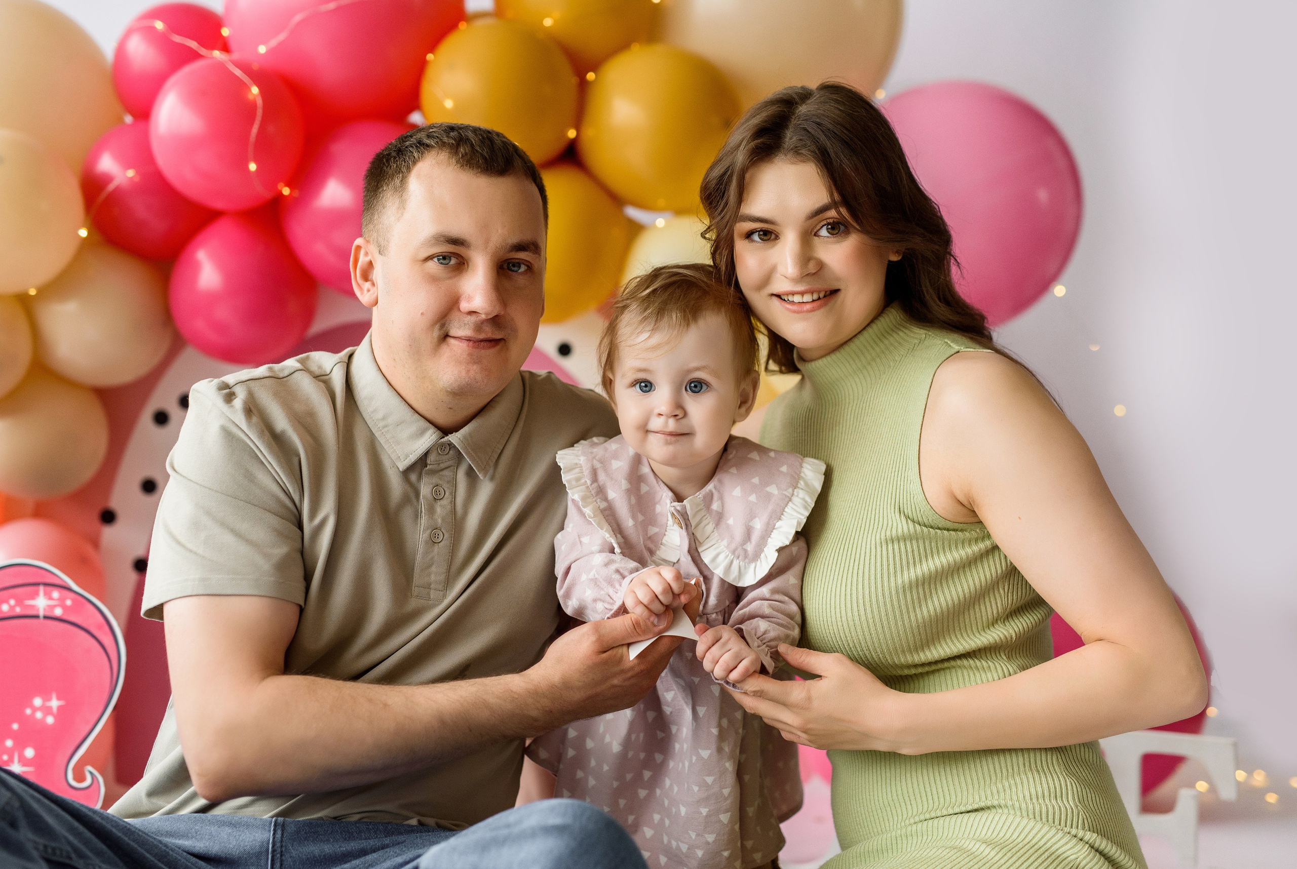 Первый тортик. Фотограф Шарыпово