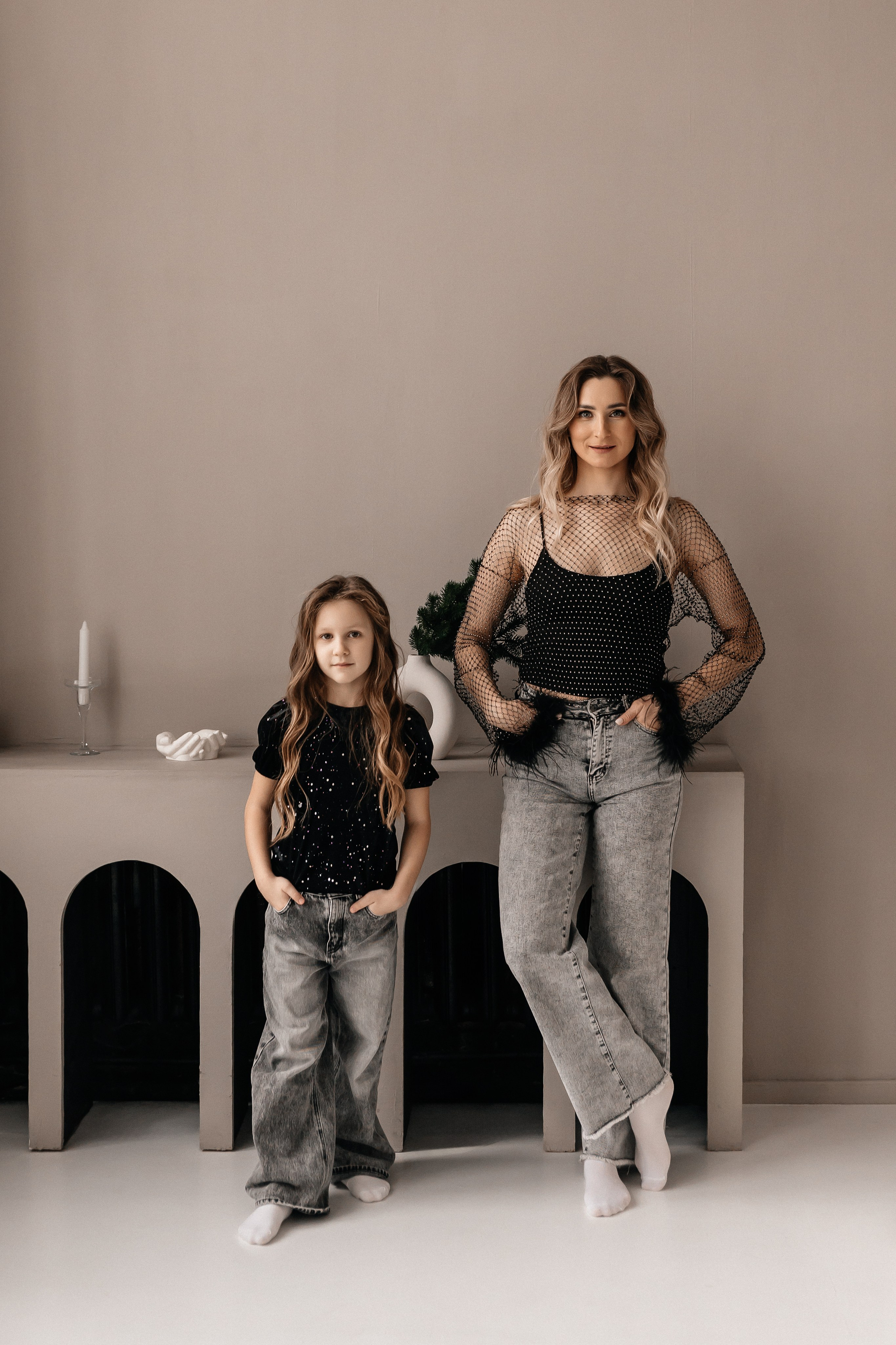 Настя и Злата. Семейный фотограф Минск Усова Ольга