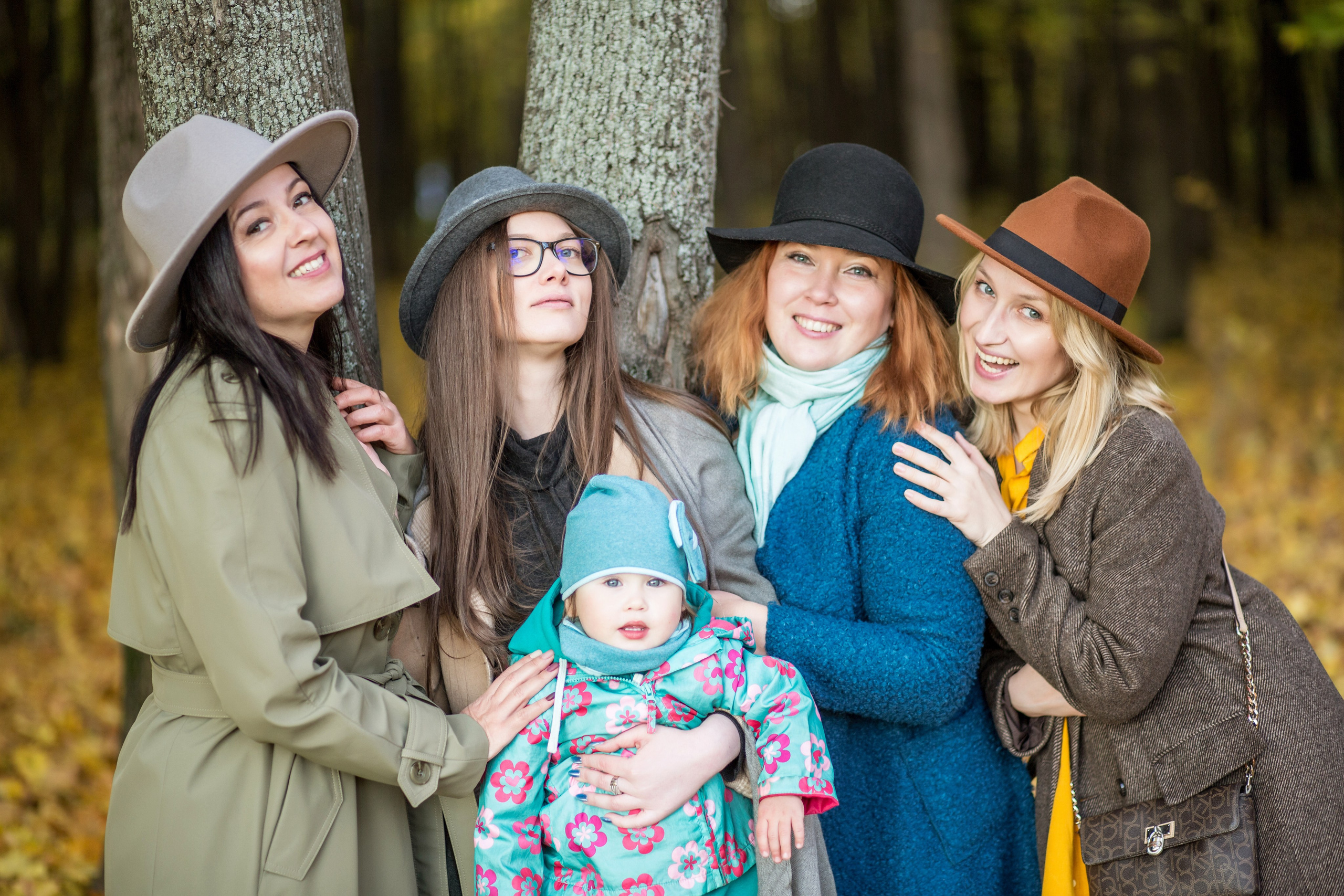 Осенние истории. Семейный и детский фотограф в Москве и МО — Александра