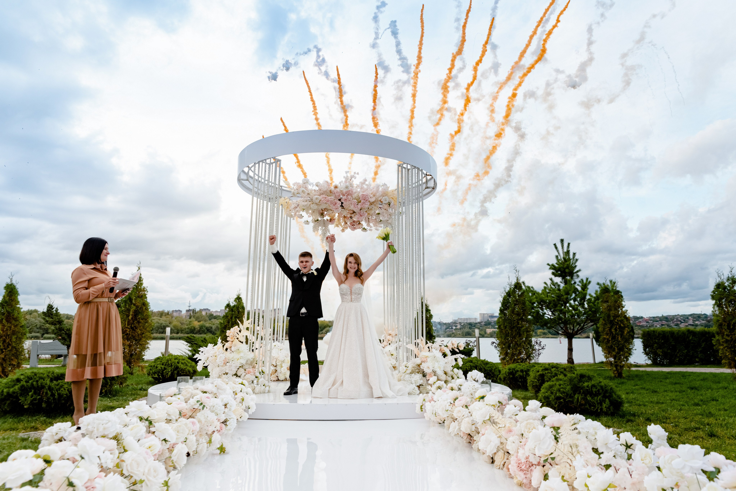 Александр и Юлия. Фотограф Елена Кучук