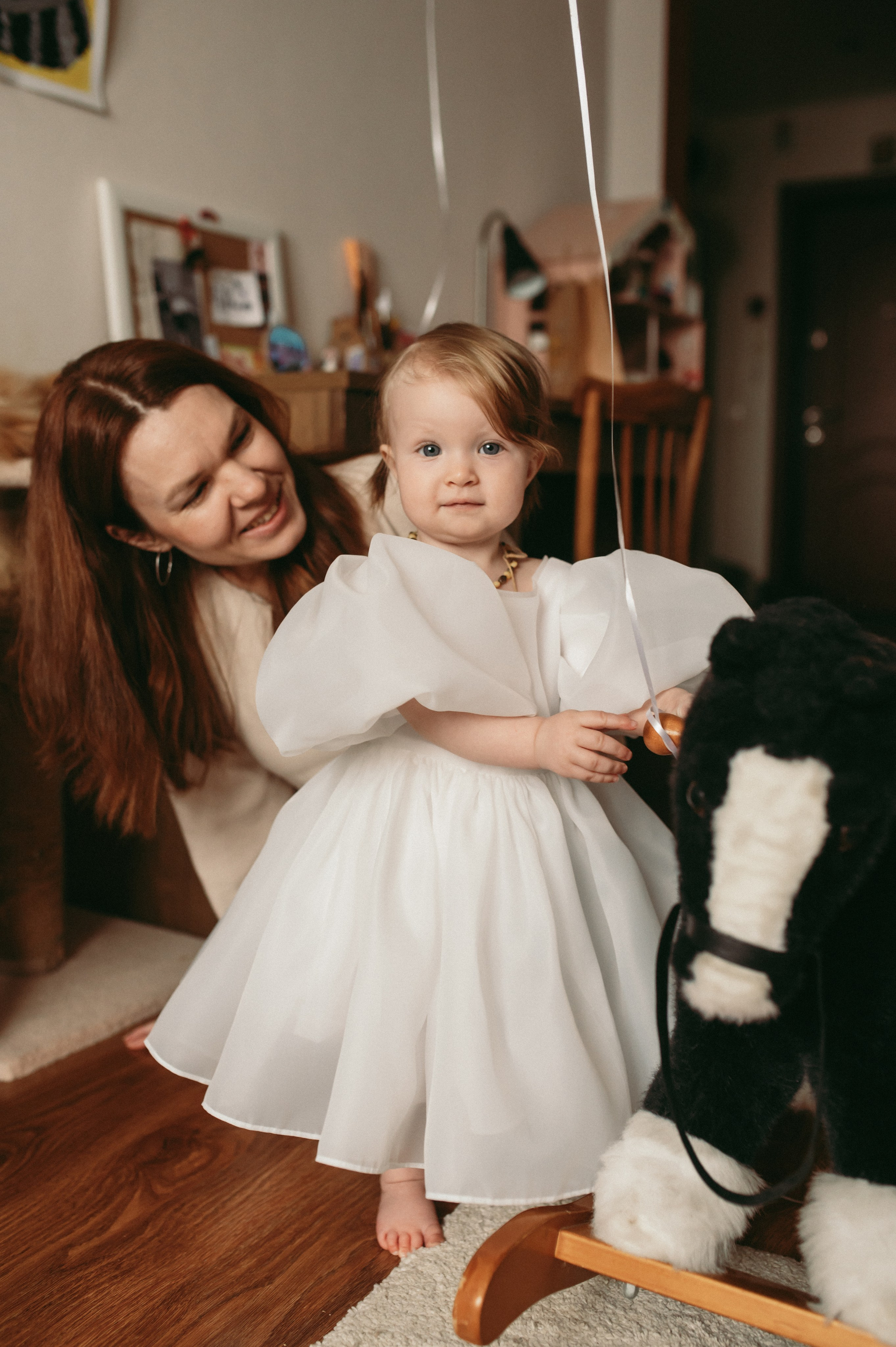 Машеньке 1 годик. Семейный фотограф МОСКВА/Королёв