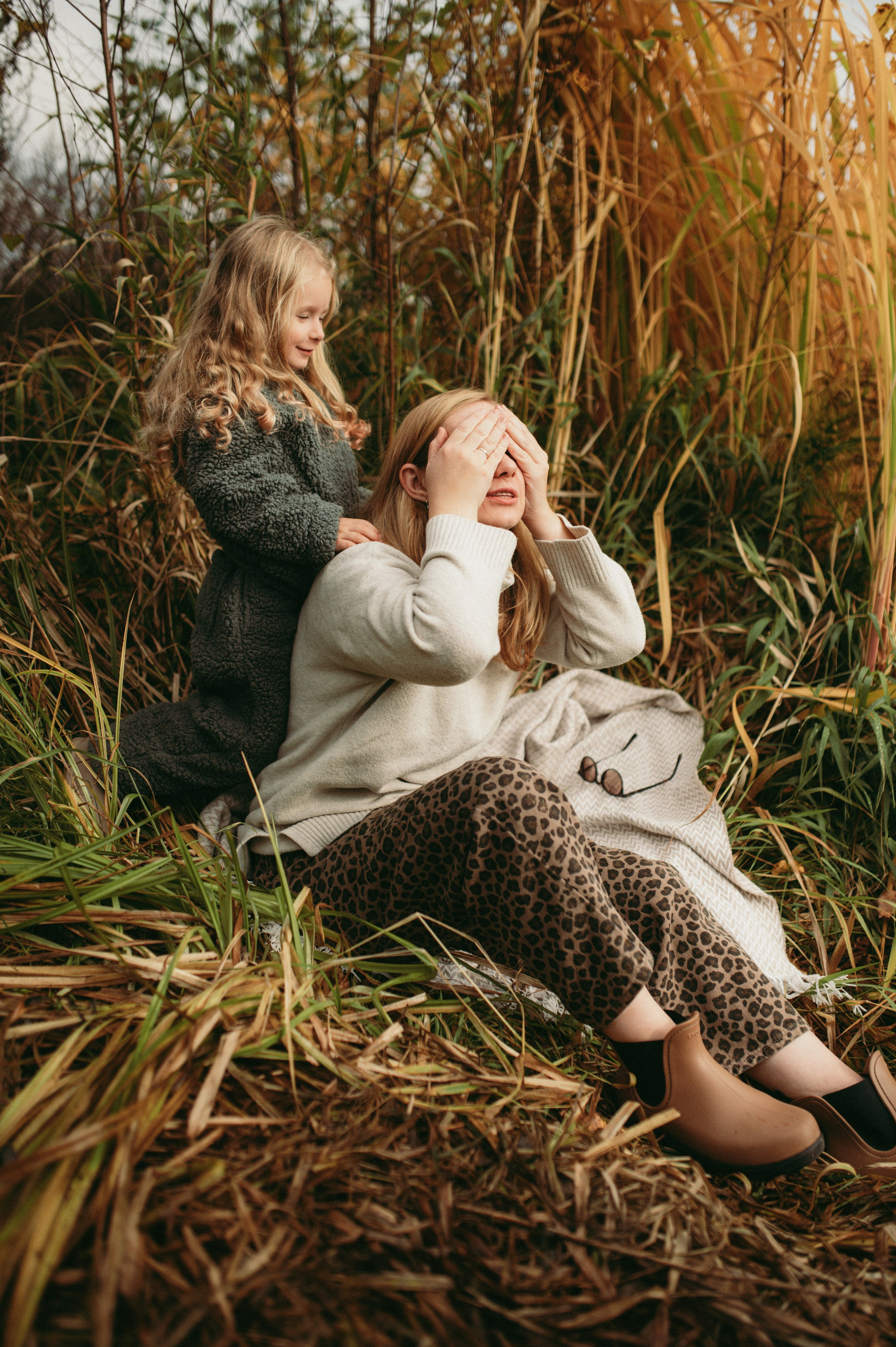 Полина и Анюта. Семейный фотограф МОСКВА/Королёв