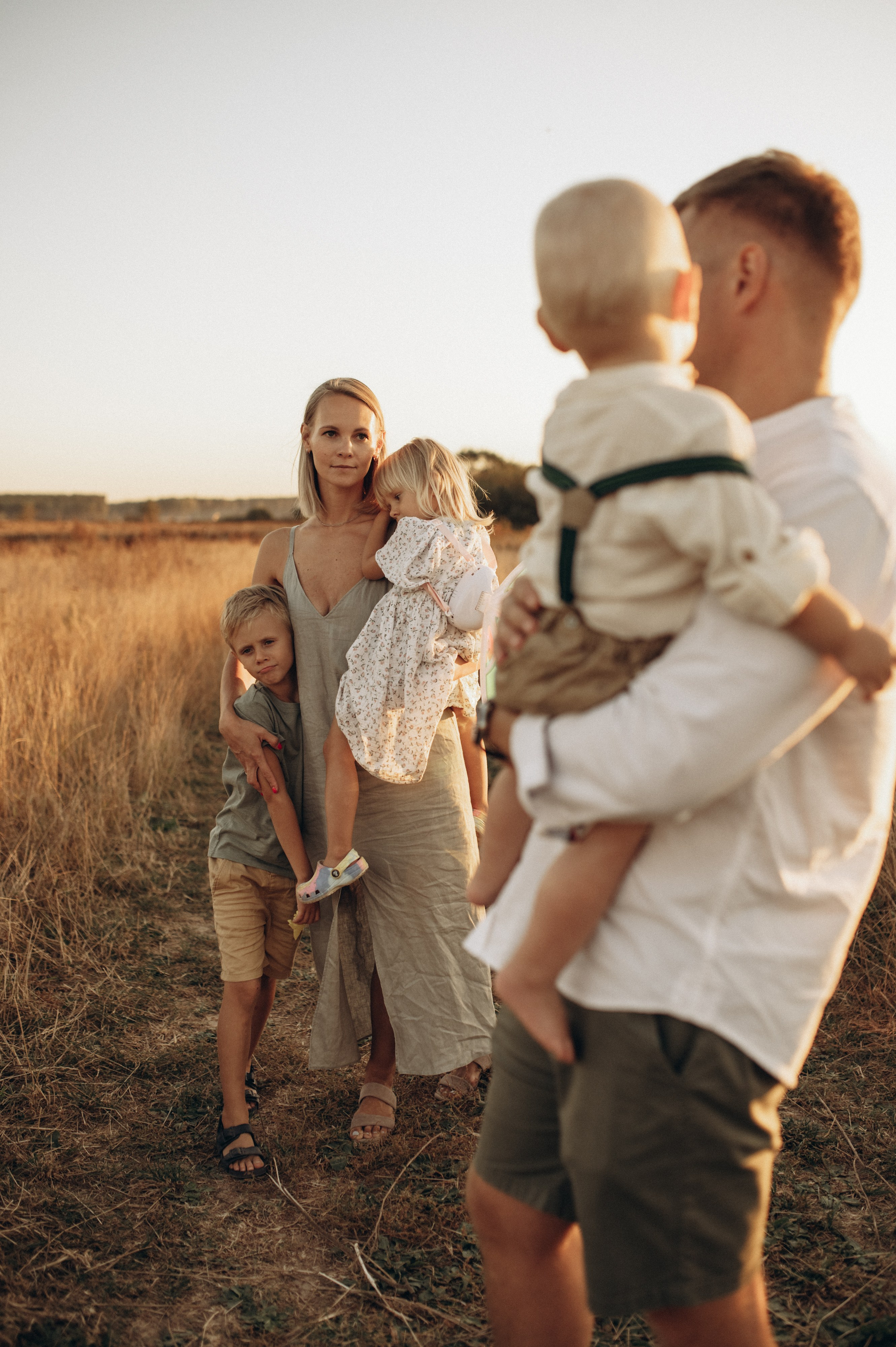 Егор, Оля, Лёва, Вера и Клим. Семейный фотограф МОСКВА/Королёв