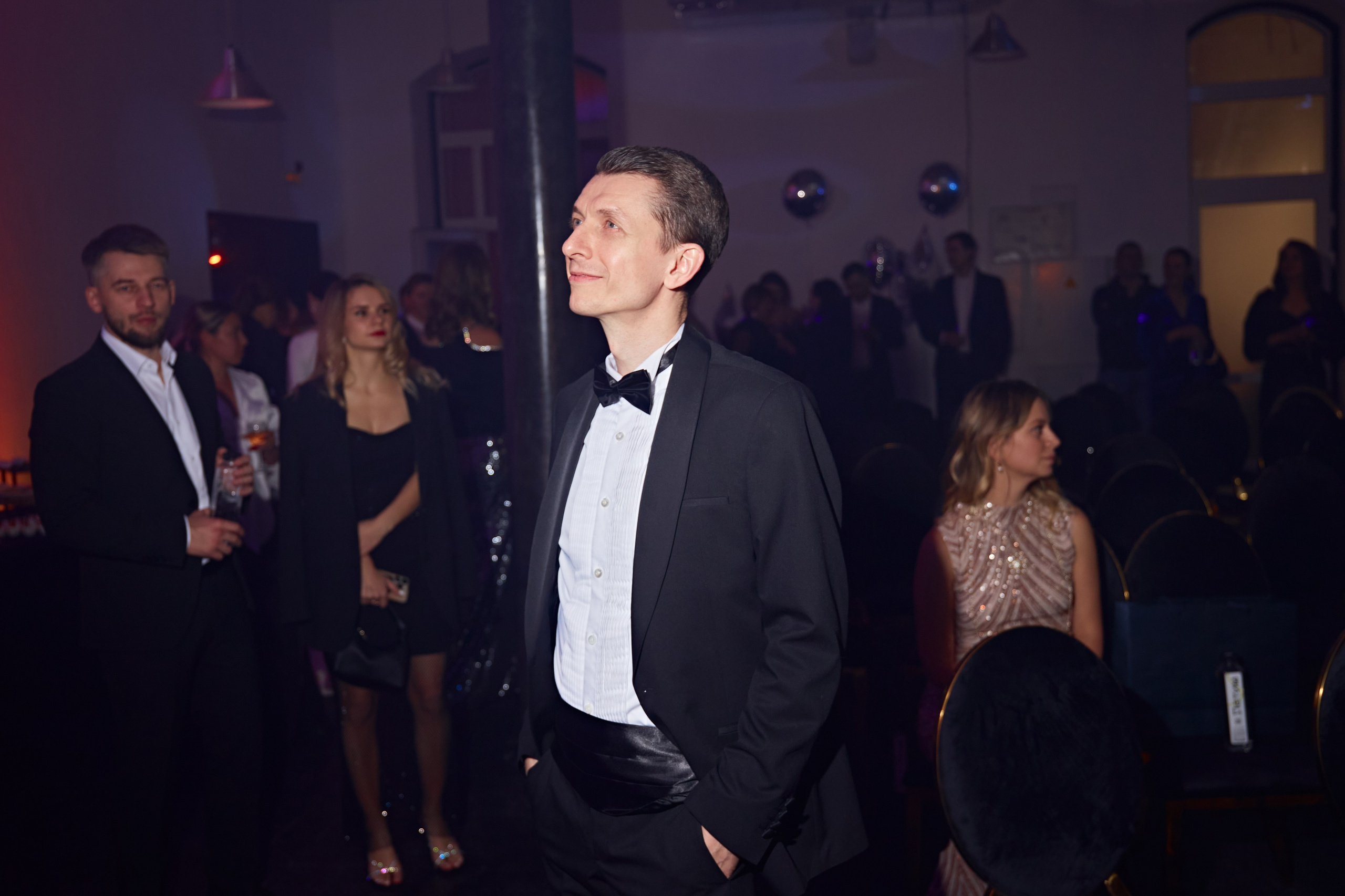 День Рождения фонда Игоря Рыбакова. Фотограф Андрей Егоров