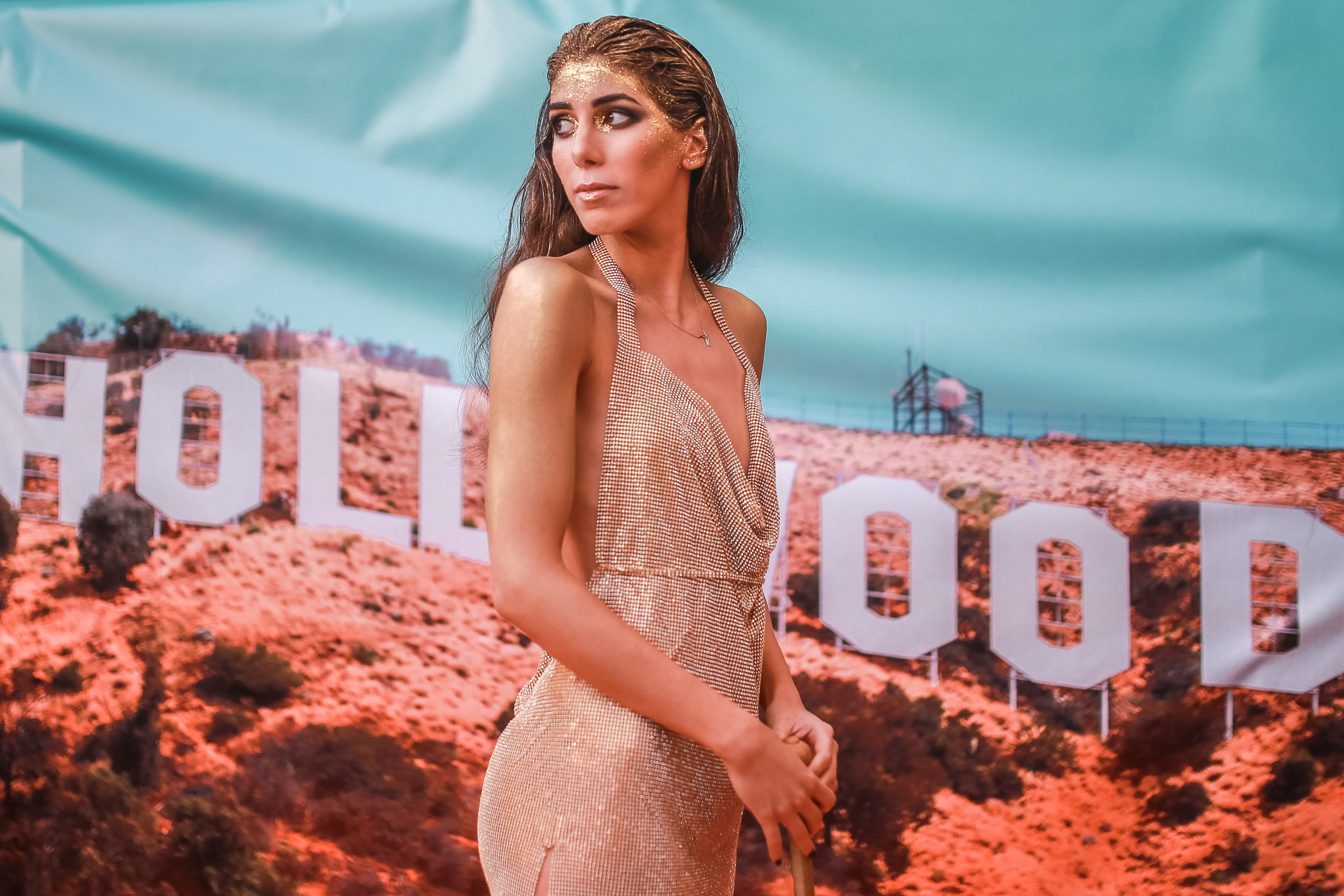 HB KRIS HOLLYWOOD. Фотограф Дарья Воскресенская в Москве