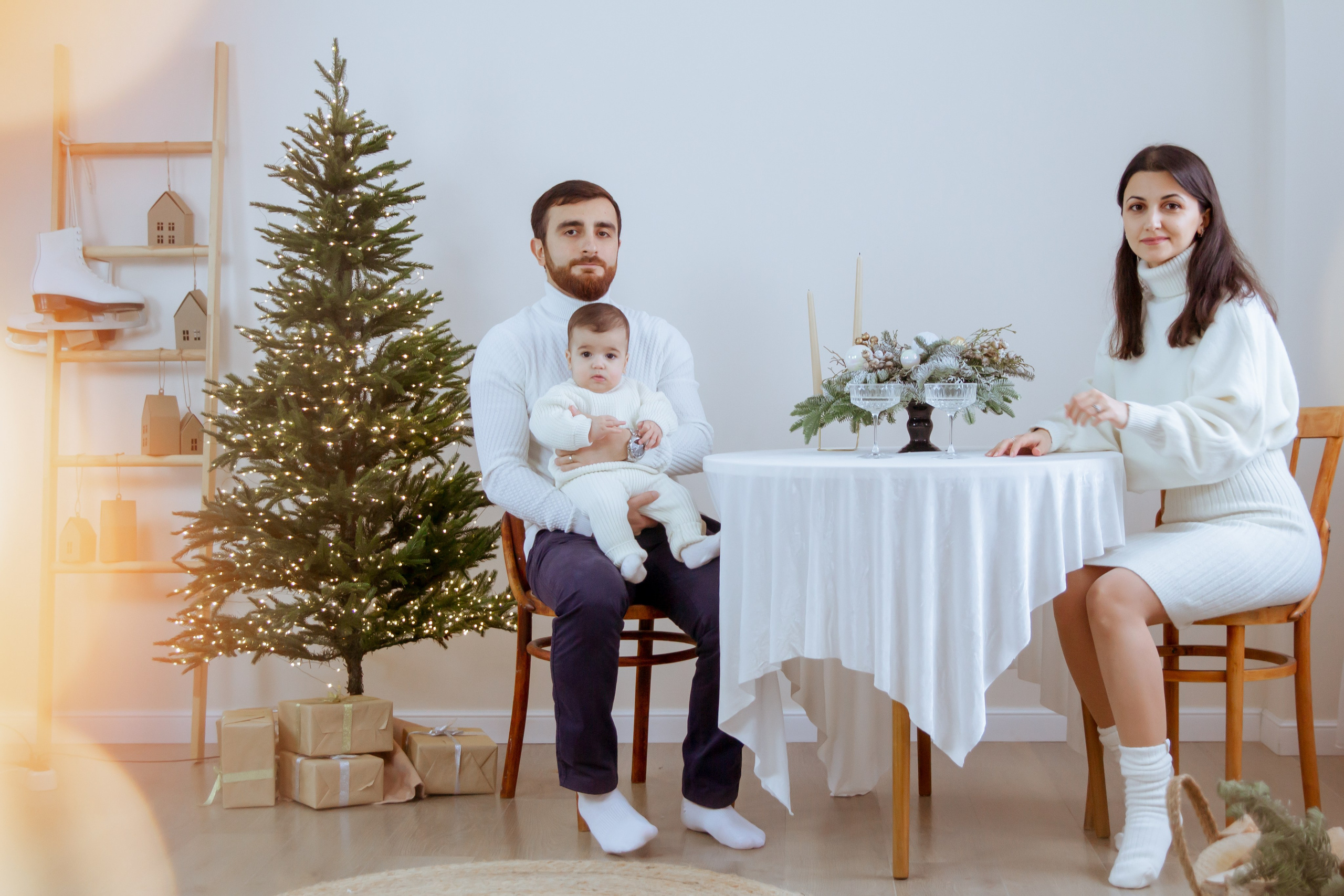 Семья Карапетян. Портретный фотограф Надежда Волкова