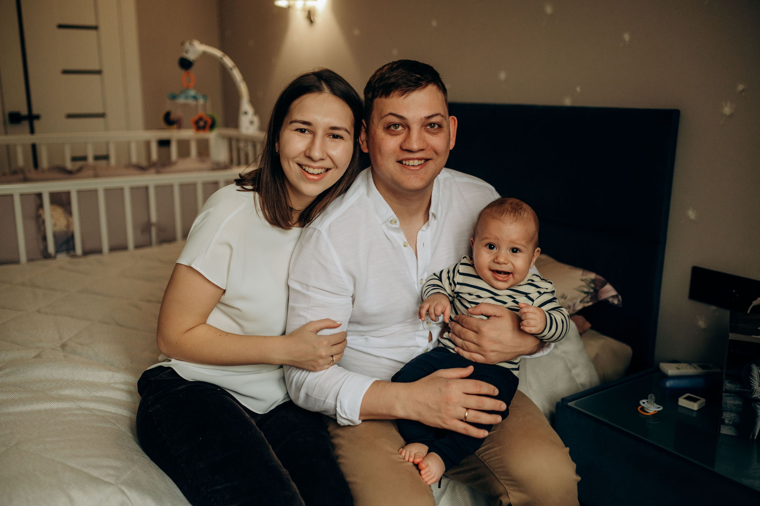 Домашняя история. Семейный фотограф в Домодедово и Москве Елена Пичугина