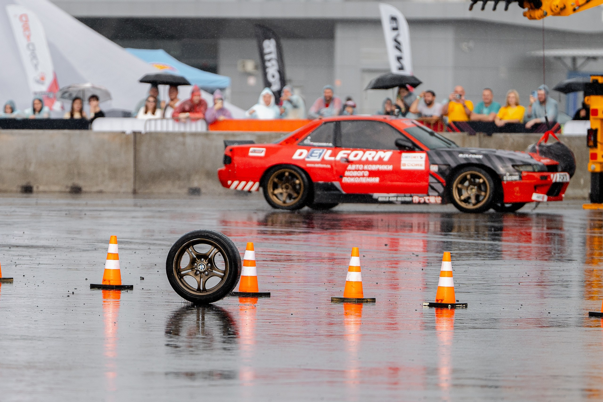 YUKA Drive Fest Джимхана. Sunnyman