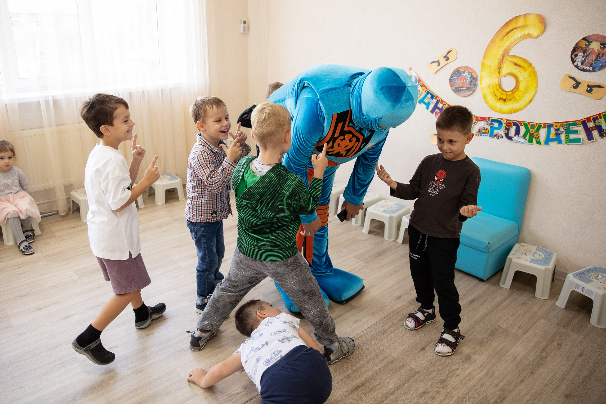 День рождения в детском саду. Школьный фотограф в Краснодаре Юлия Войлова