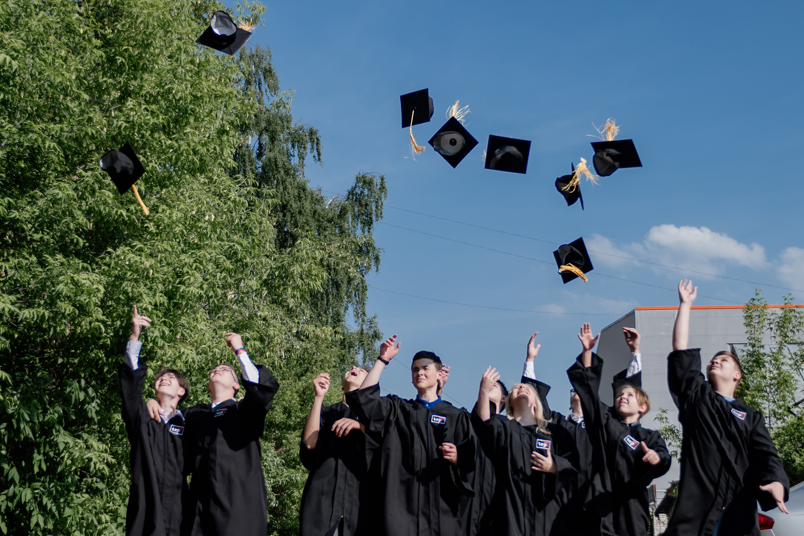 Выпускной: компьютерная академия Топ. Фотограф в Твери Дементьева Анастасия