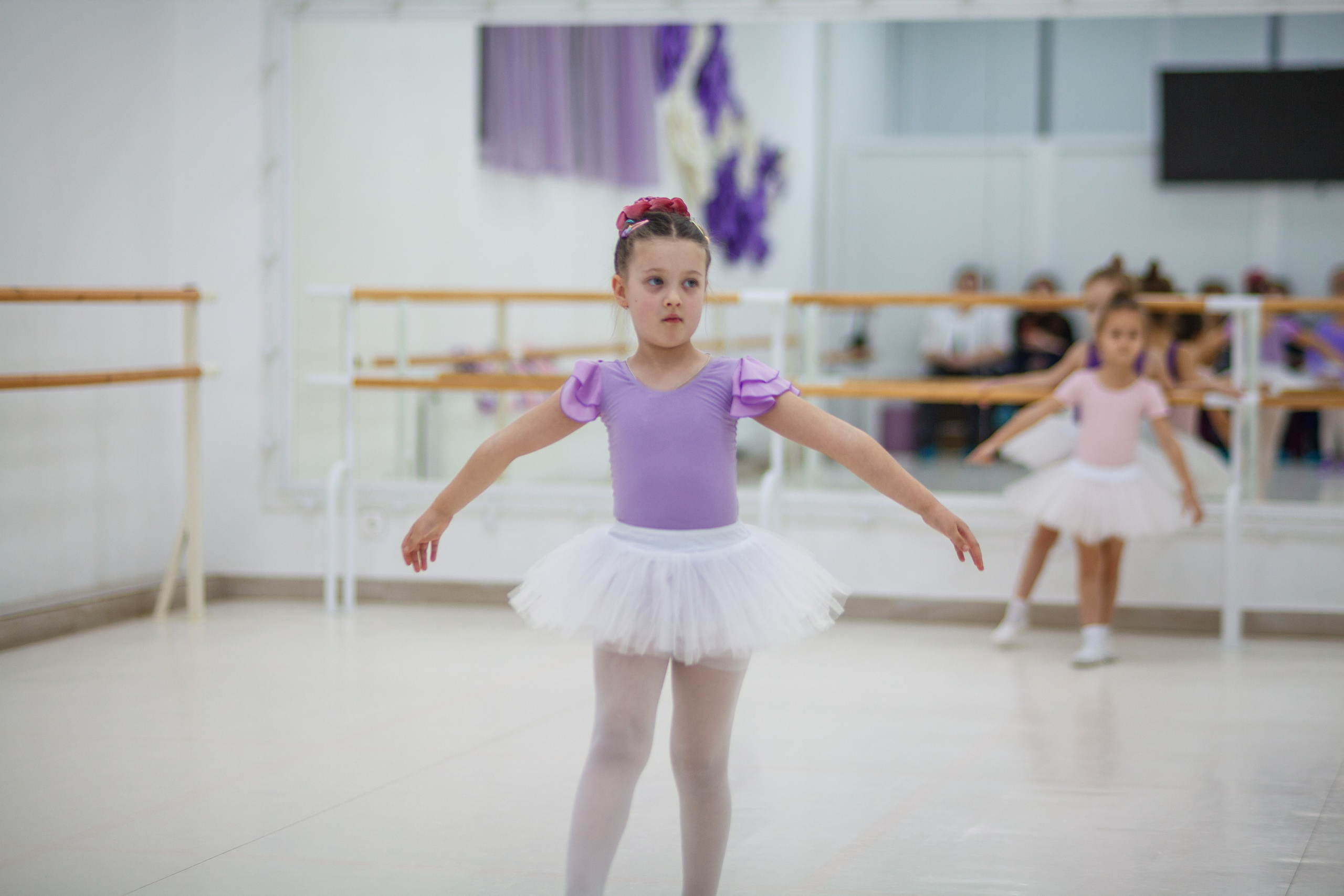 Открытый урок в балетной школе. Свадебный и семейный фотограф в Армавире