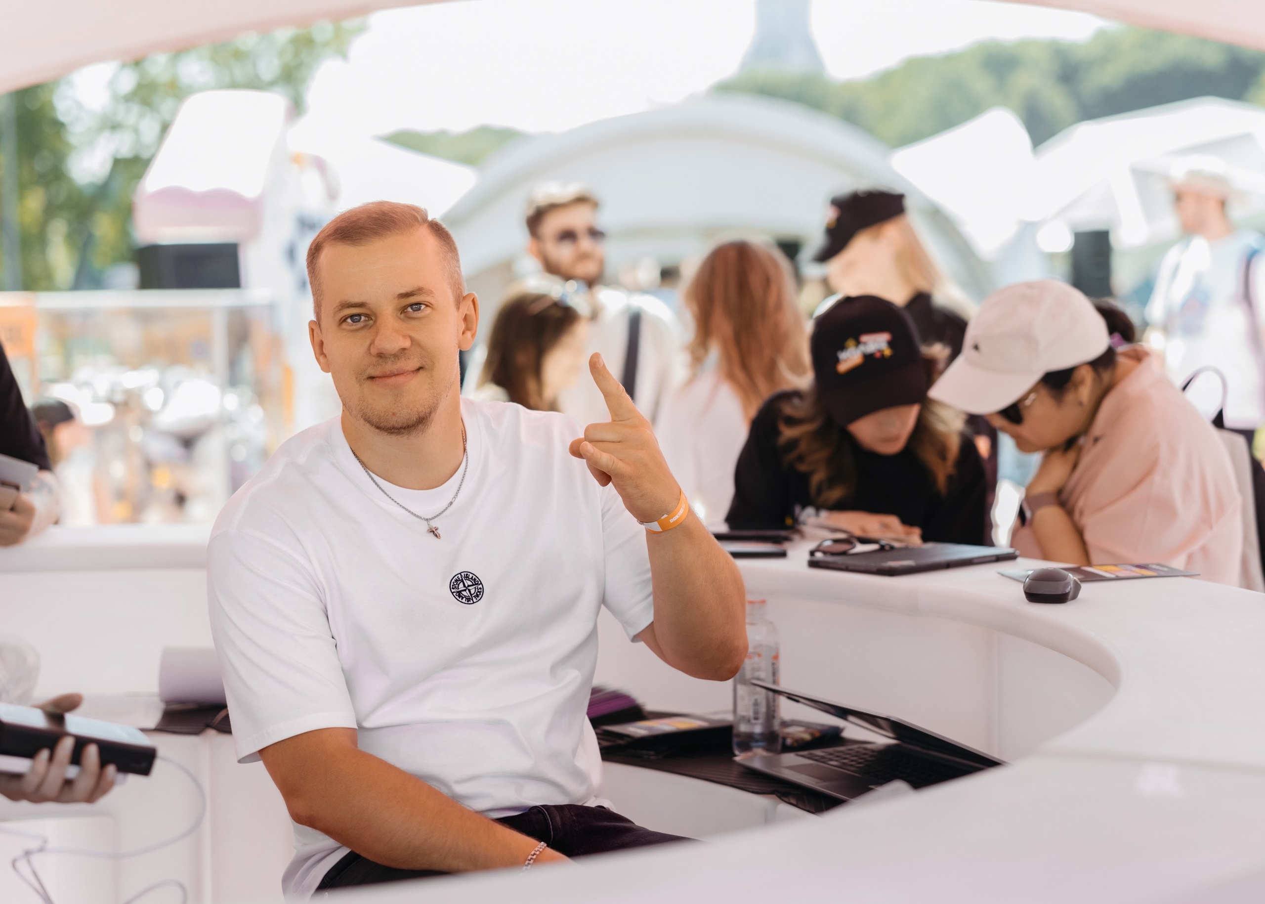 Халва & DDX. Фотограф Дмитрий Алехин. Репортажная съемка мероприятий в Москве