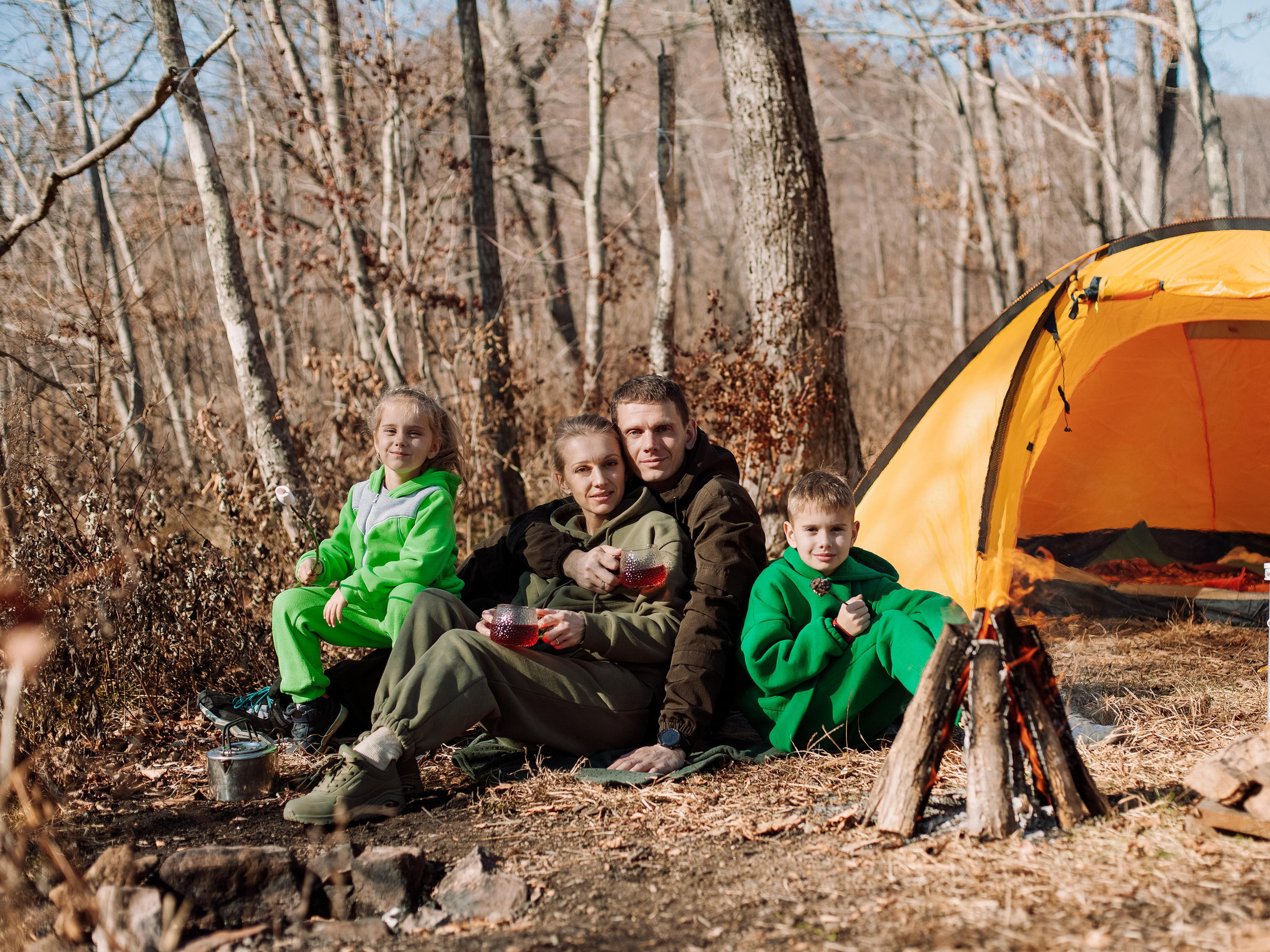 Семейная фотосессия на природе. Фотограф в санкт-Петербурге Макиенко Анастасия