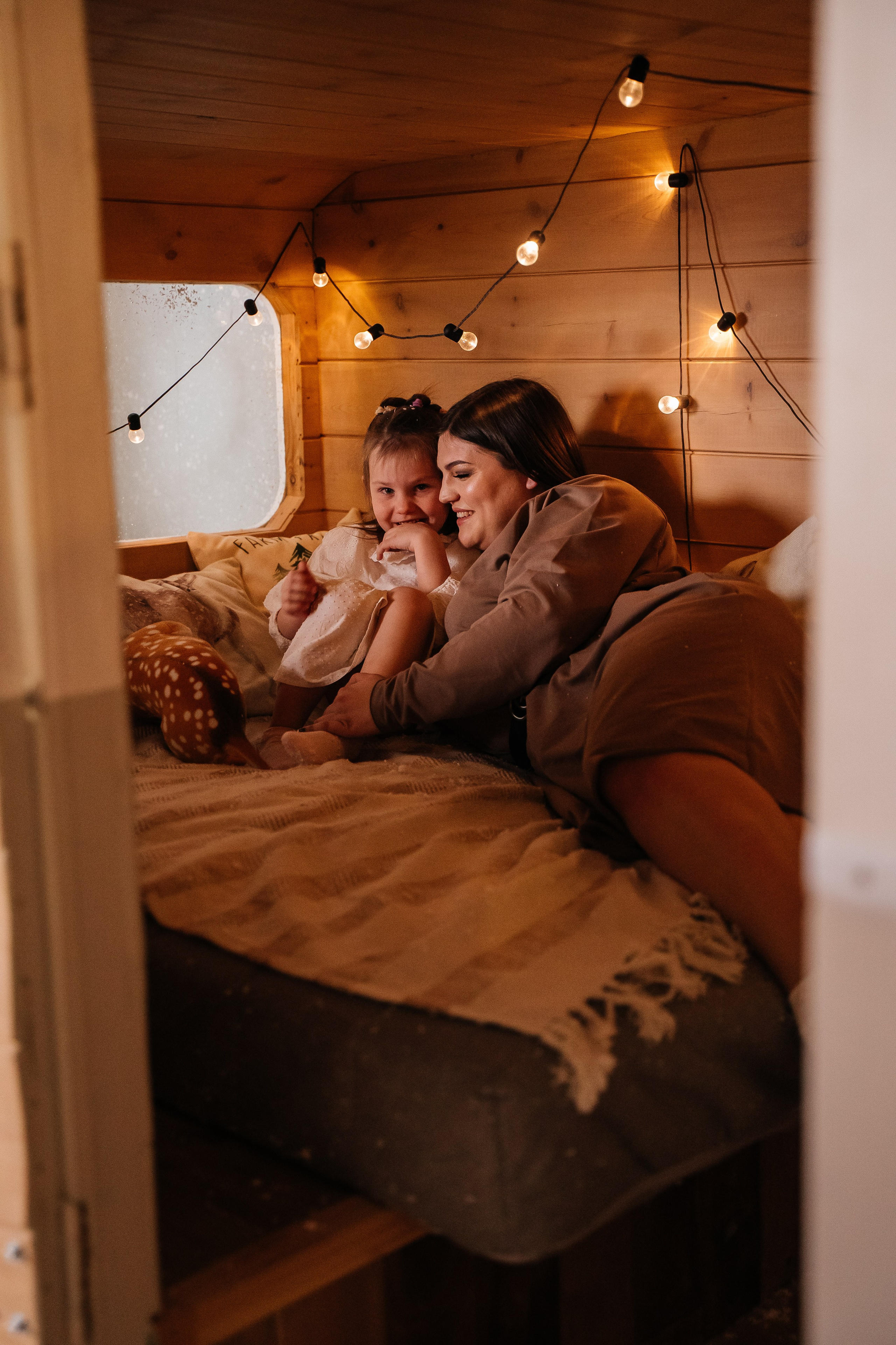 Новогодняя история двух принцесс. Свадебный и семейный фотограф в Новосибирске Синицына Наталья