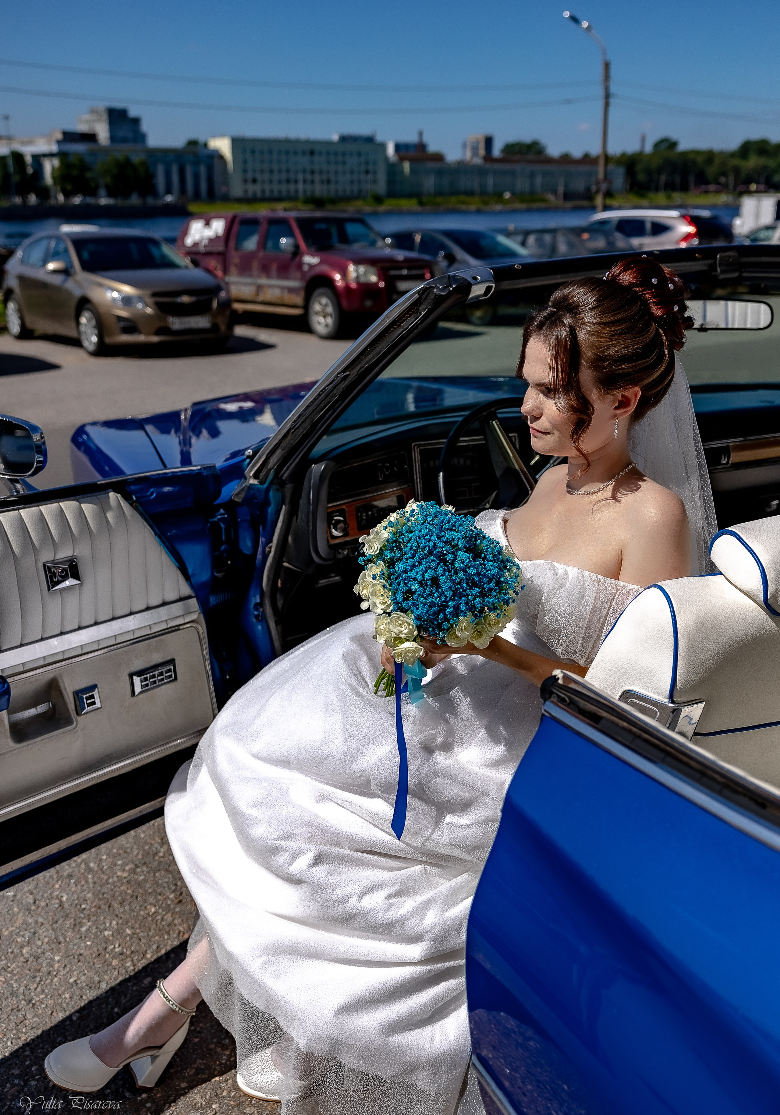 Свадьба Людмила и Михаил. Фотограф в Санкт-Петербурге Писарева Юлия