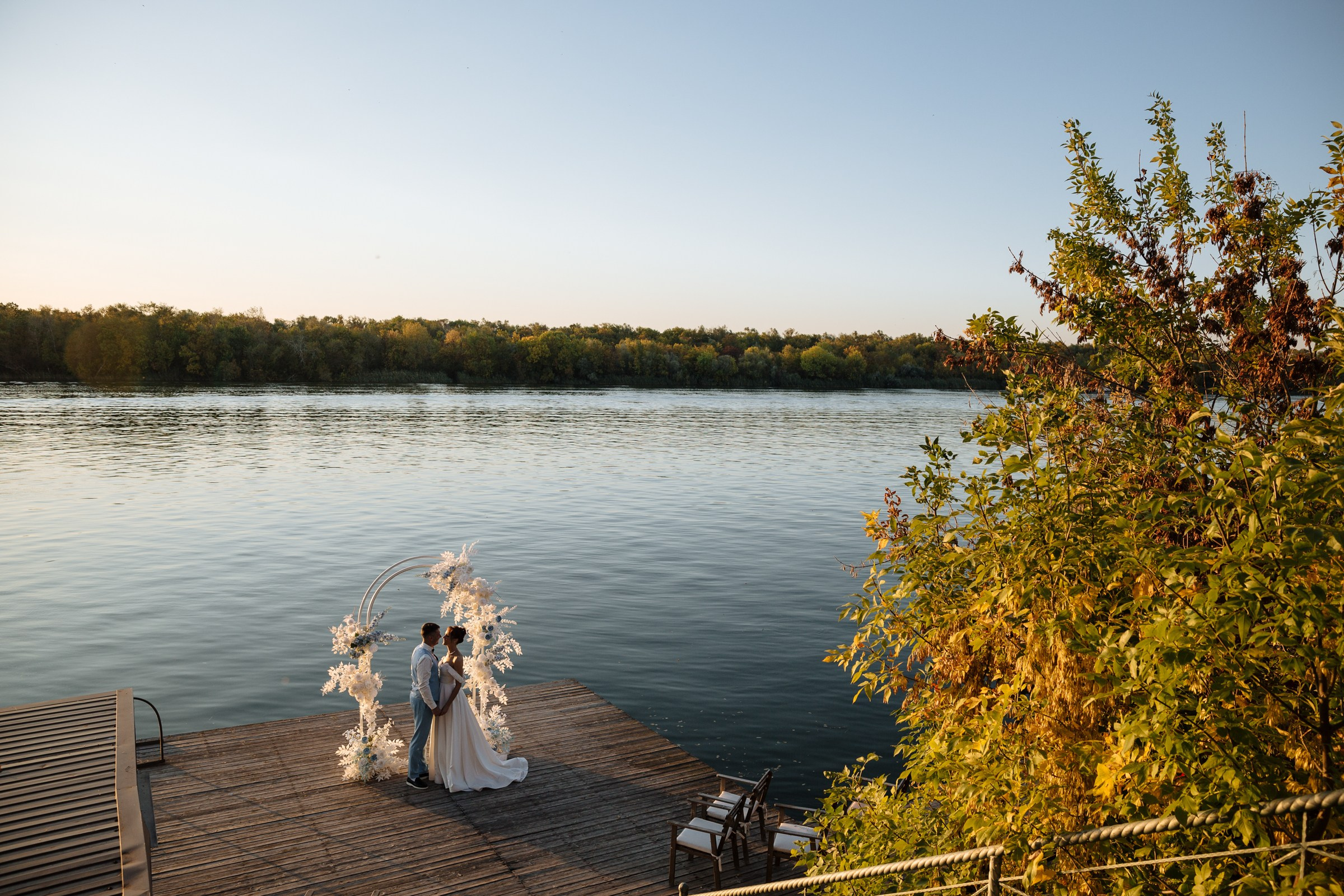 Свадебная фотосессия Саши и Насти. Профессиональный фотограф в Волгодонске и Ростове Владимир Казак