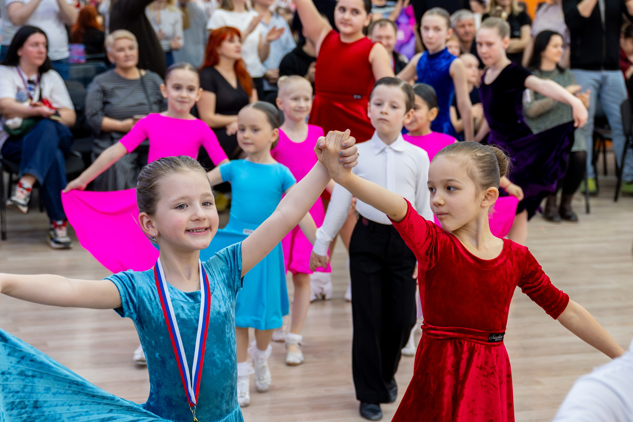 Турнир 29 марта 2026. КонТакт — спортивные бальные танцы в Москве