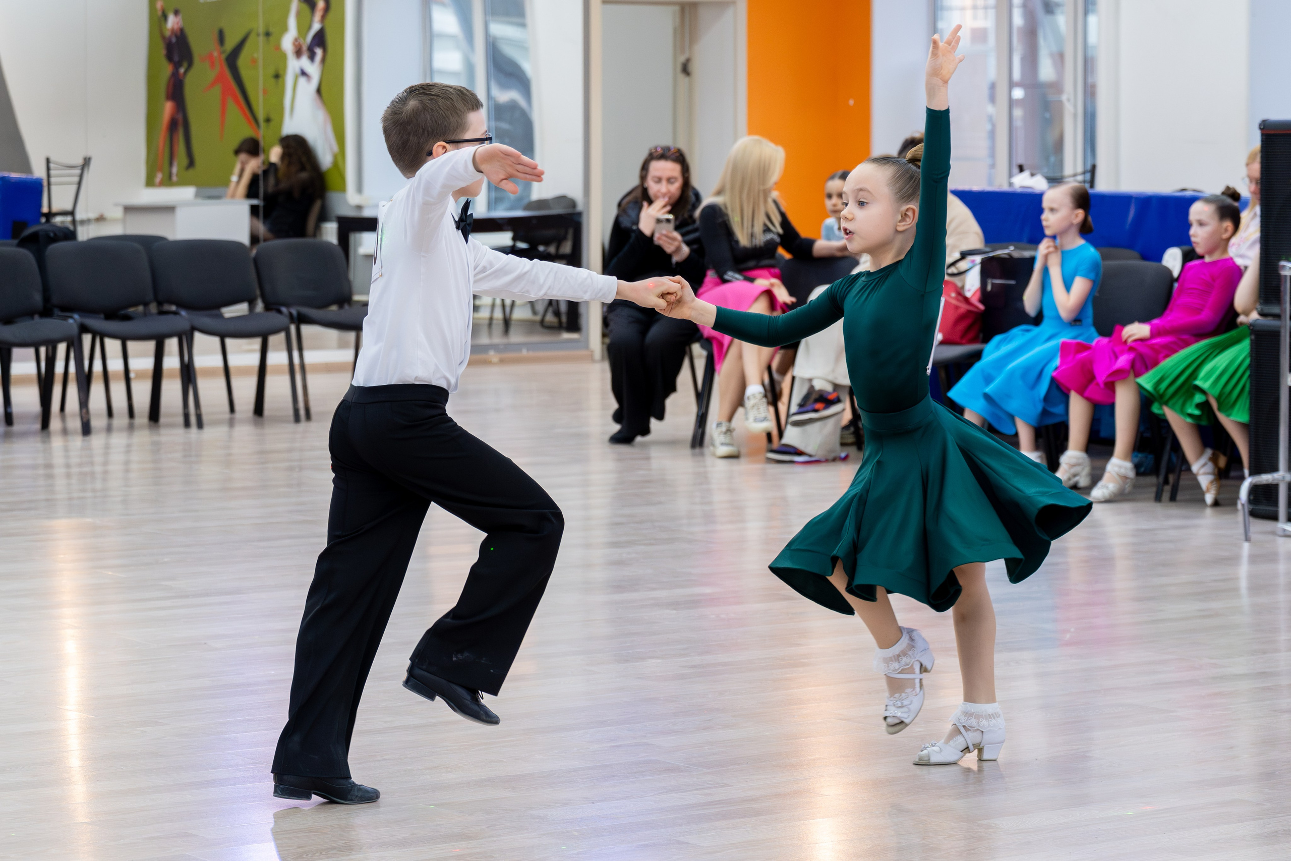 Турнир 29 марта 2026. КонТакт — спортивные бальные танцы в Москве