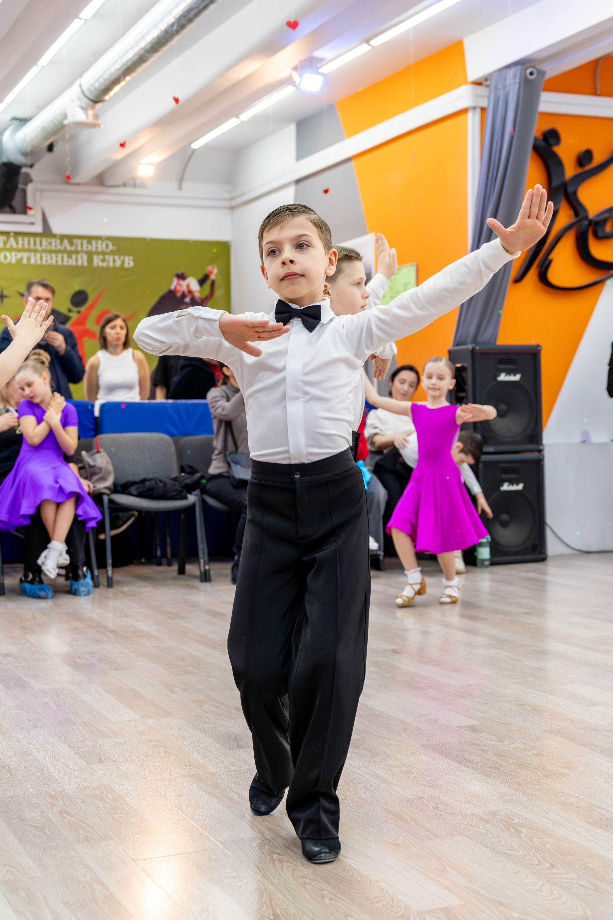 Турнир 29 марта 2026. КонТакт — спортивные бальные танцы в Москве