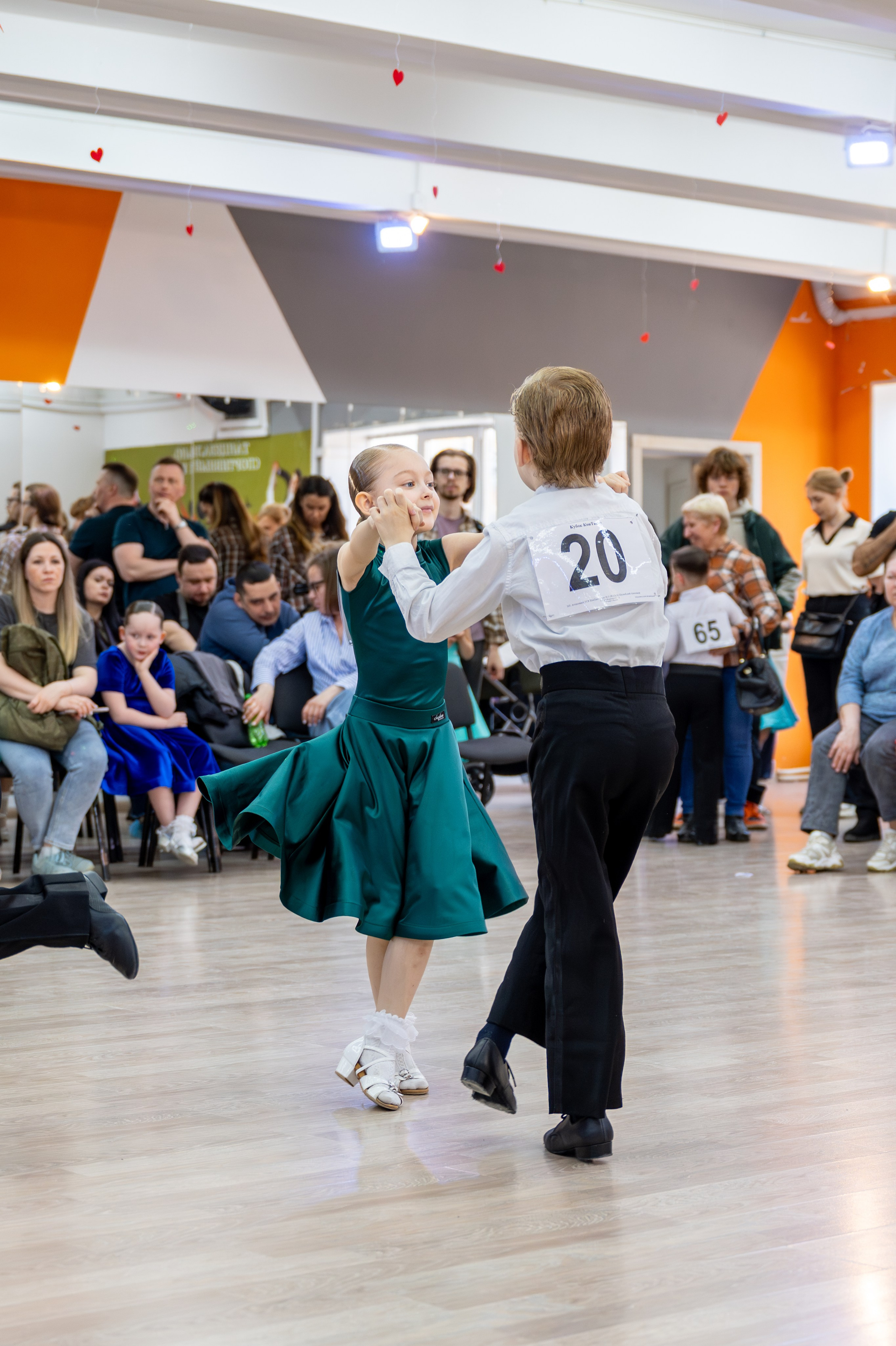 Турнир 29 марта 2026. КонТакт — спортивные бальные танцы в Москве