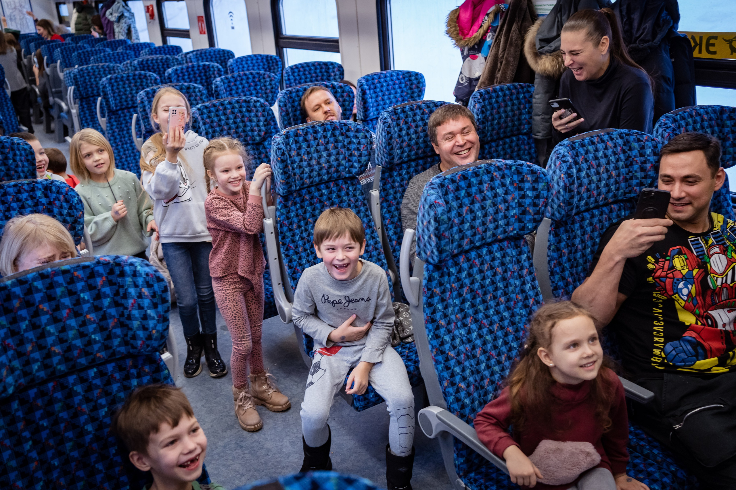 Hogwarts Express. Семейный фотограф Варвара Сорока в городе Москве