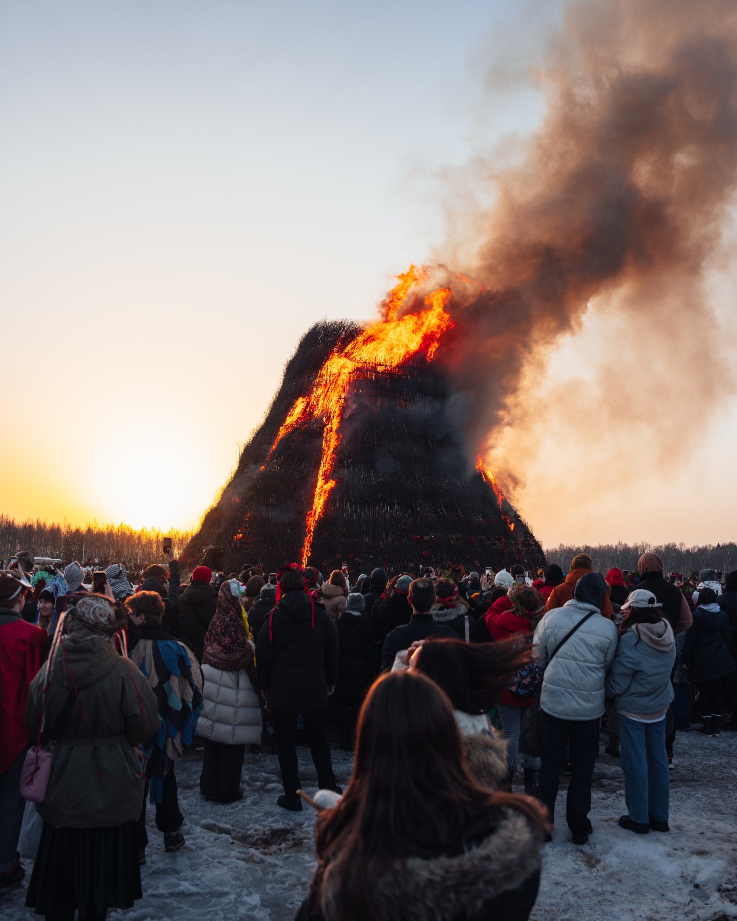 Масленица в Никола — Ленивце. @tomrus: Рустам Шагиморданов — фотограф