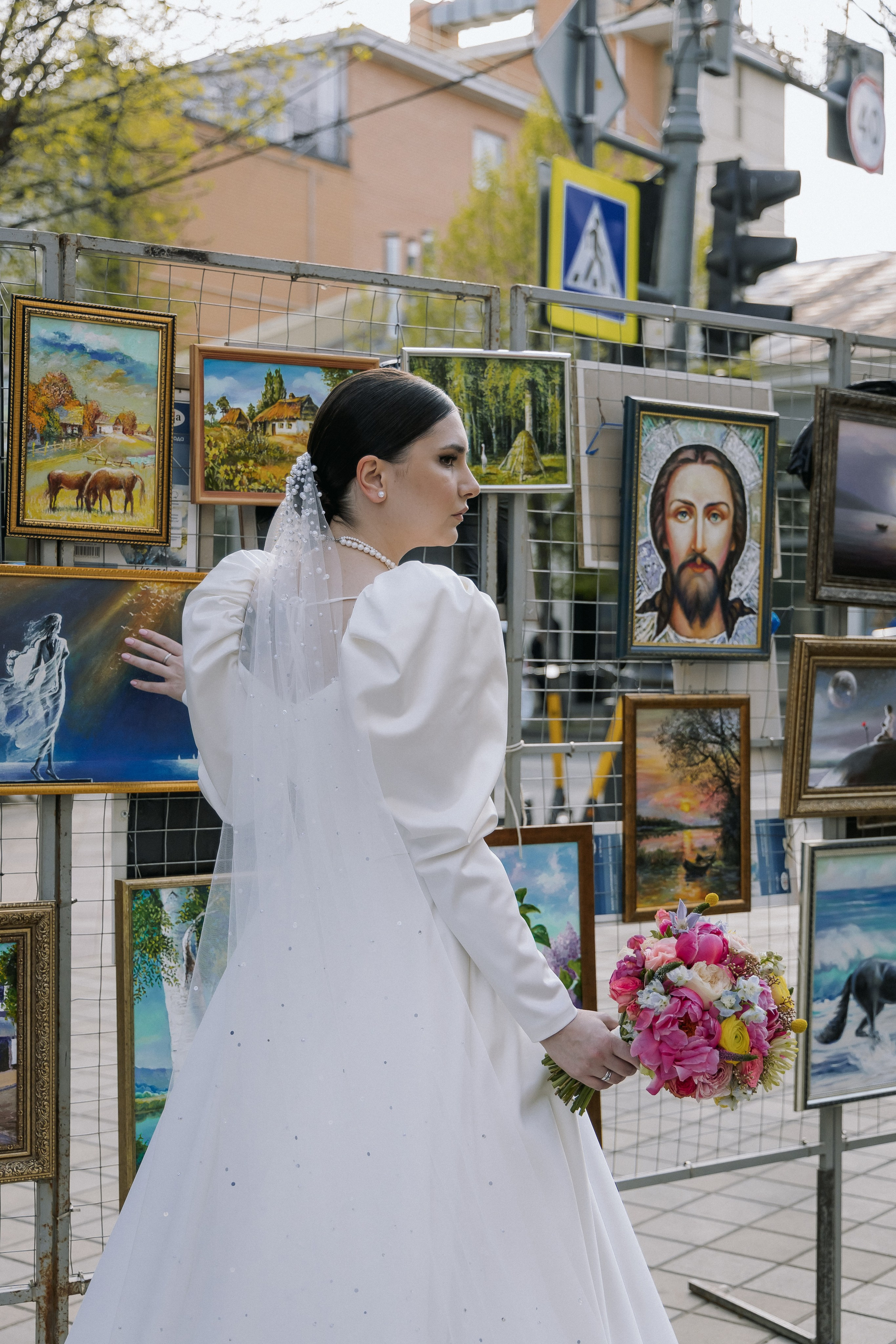 Яна и Святослав. Свадебный день. Свадебная фотография. Арина Рубах