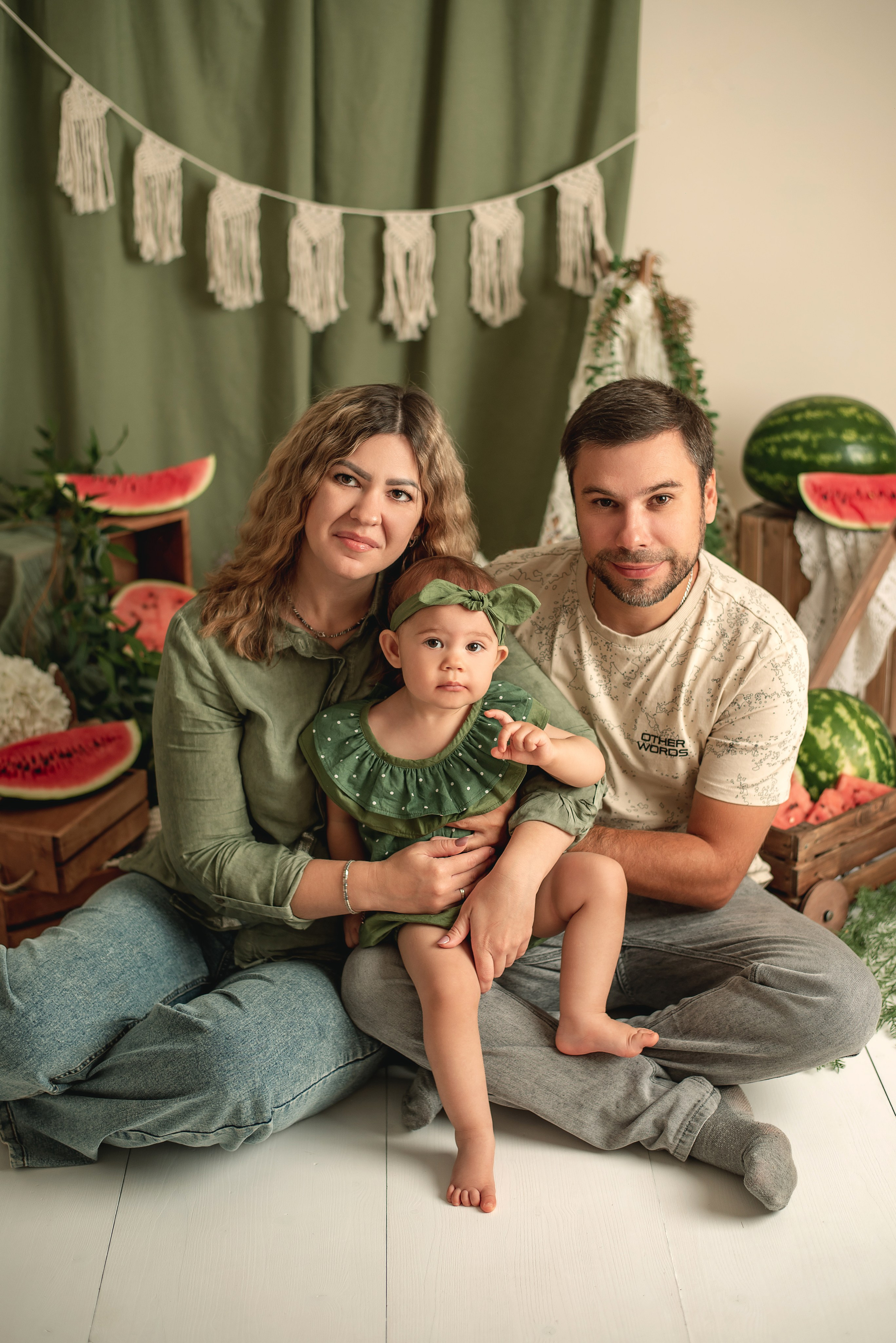 Мая- арбузный ФП. Семейный и детский фотограф Наталья Горда