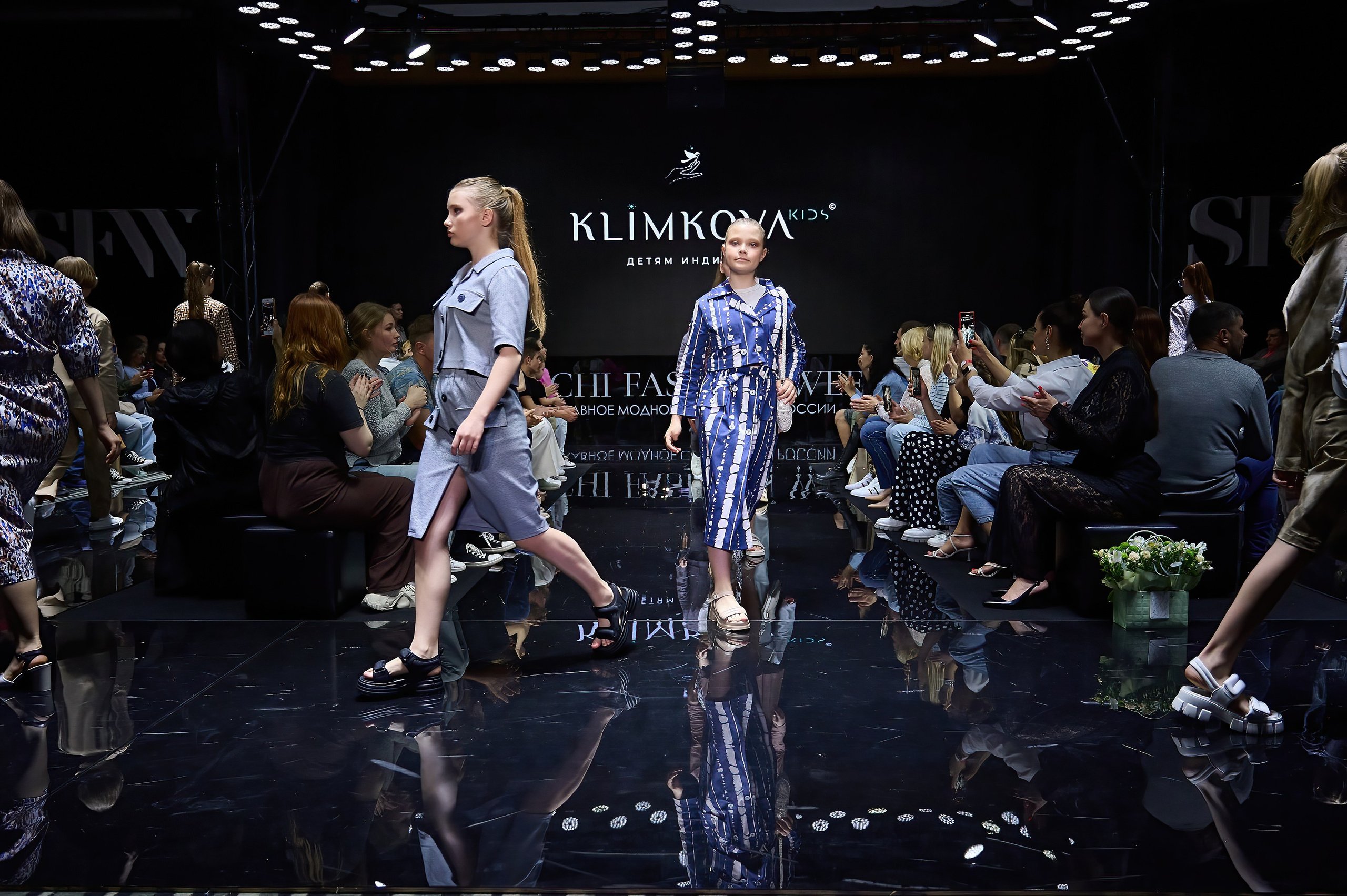 Sochi Fashion Week 2024. Efimova Model Agency