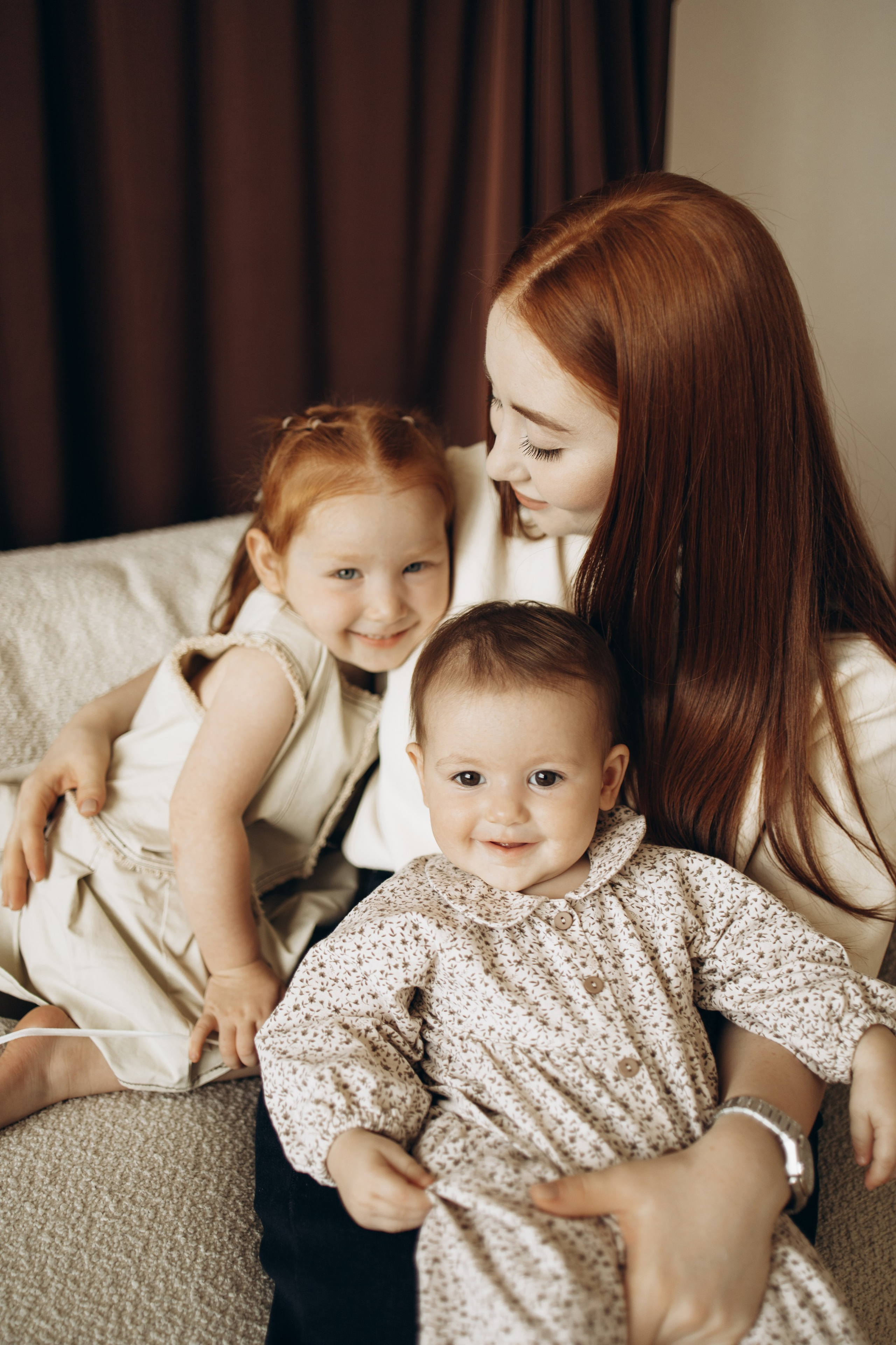 Эмилии годик. Самый теплый фотограф в Краснодаре Рябоконь Ксения