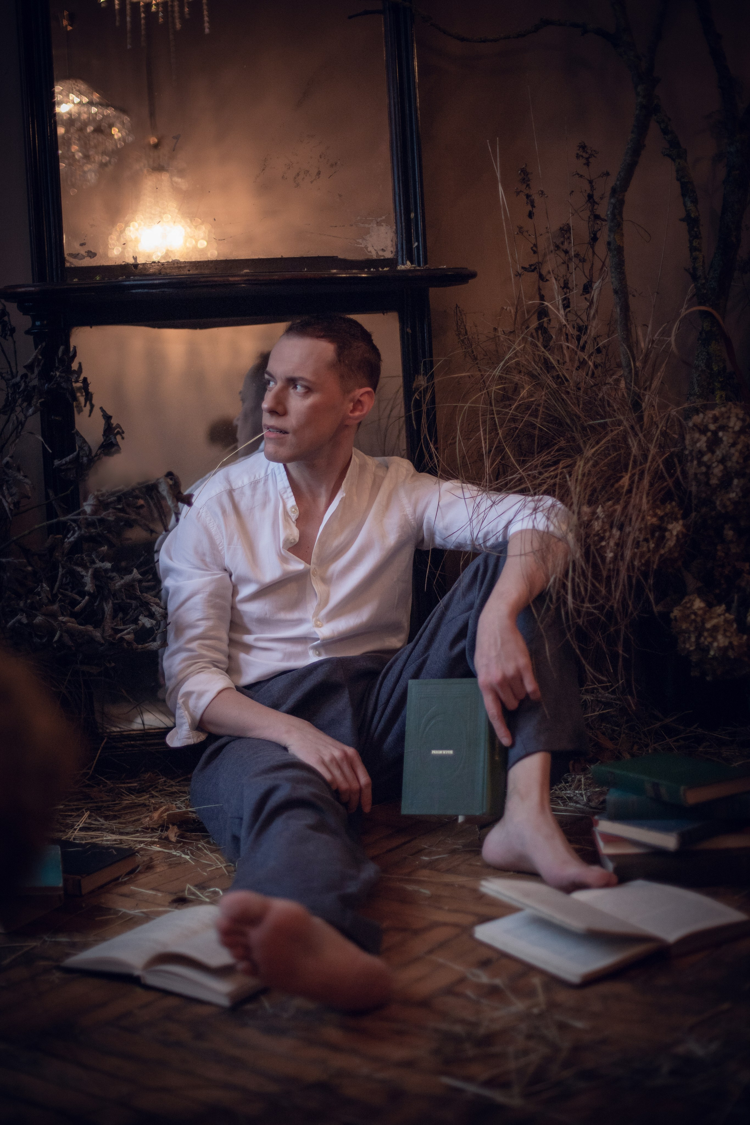 Autumn leaves. Фотограф Инесс Ветковская, Москва, С.-Петербург