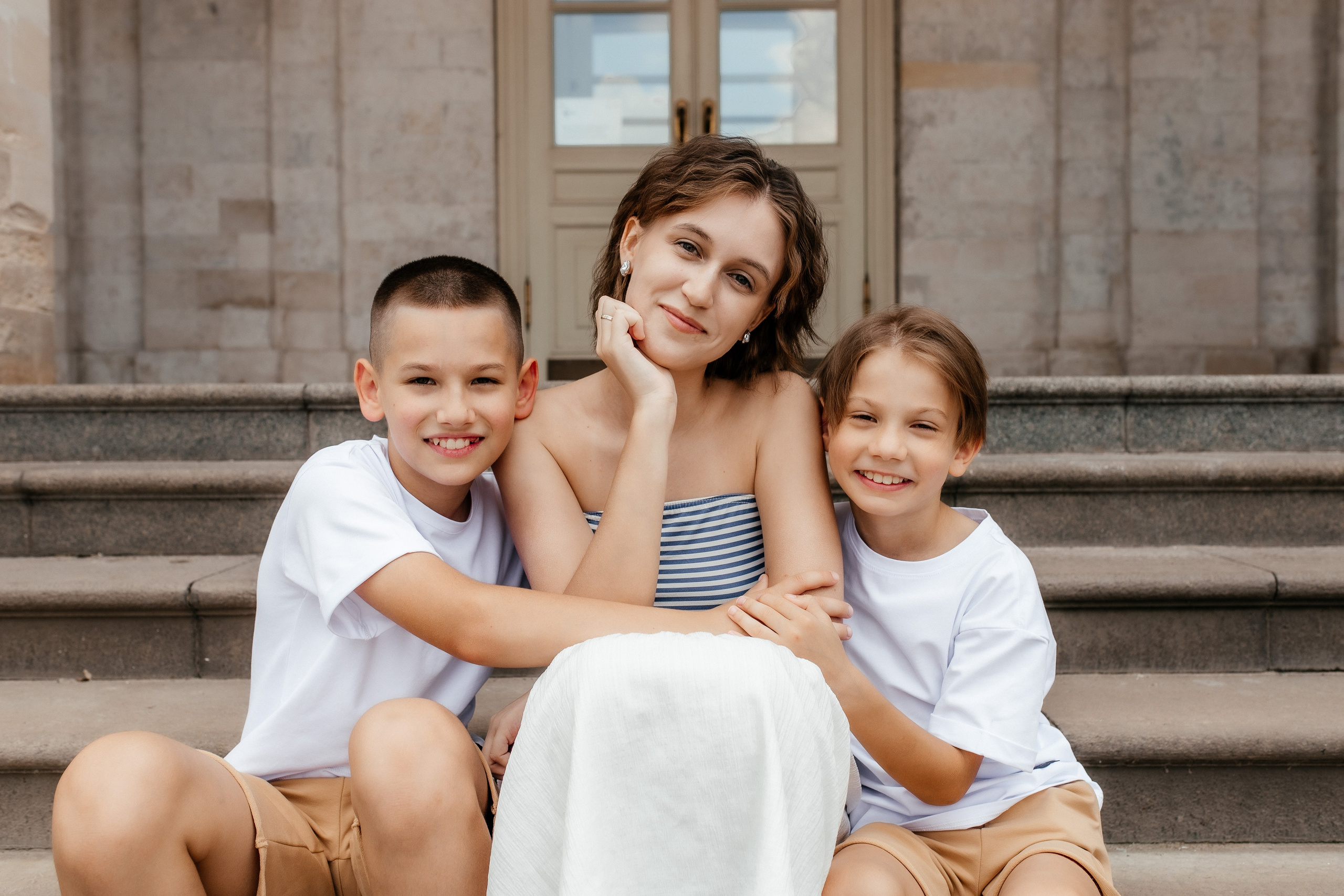 Большая семья. Профессиональный фотограф, Москва |Видное Елена Елизарова