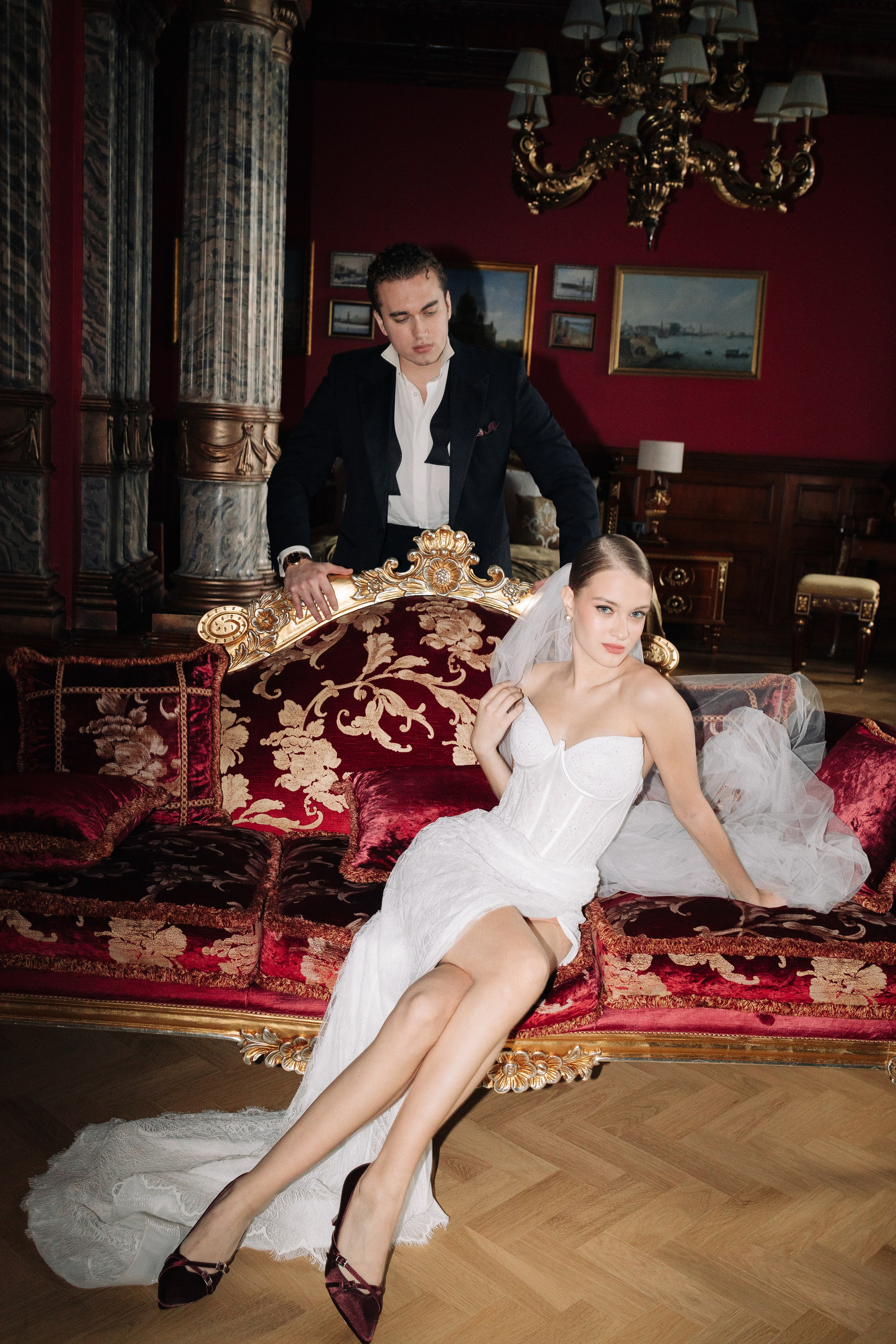 Ростислав и Мария. Фотограф Дарья Корель Санкт-Петербург