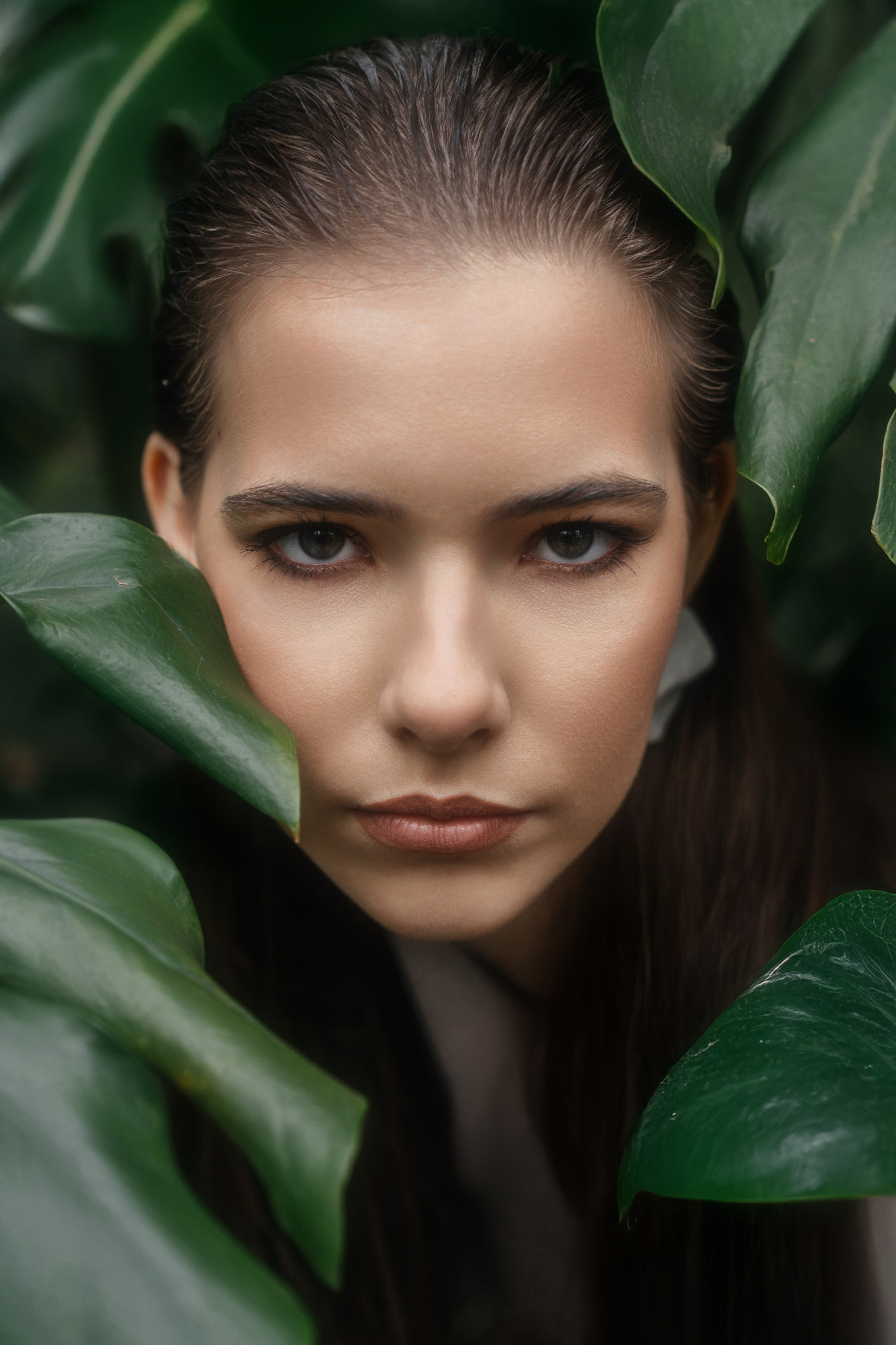 Женская фотосессия в ботаническим саду. Свадебный и семейный фотограф Надежда Соловьева