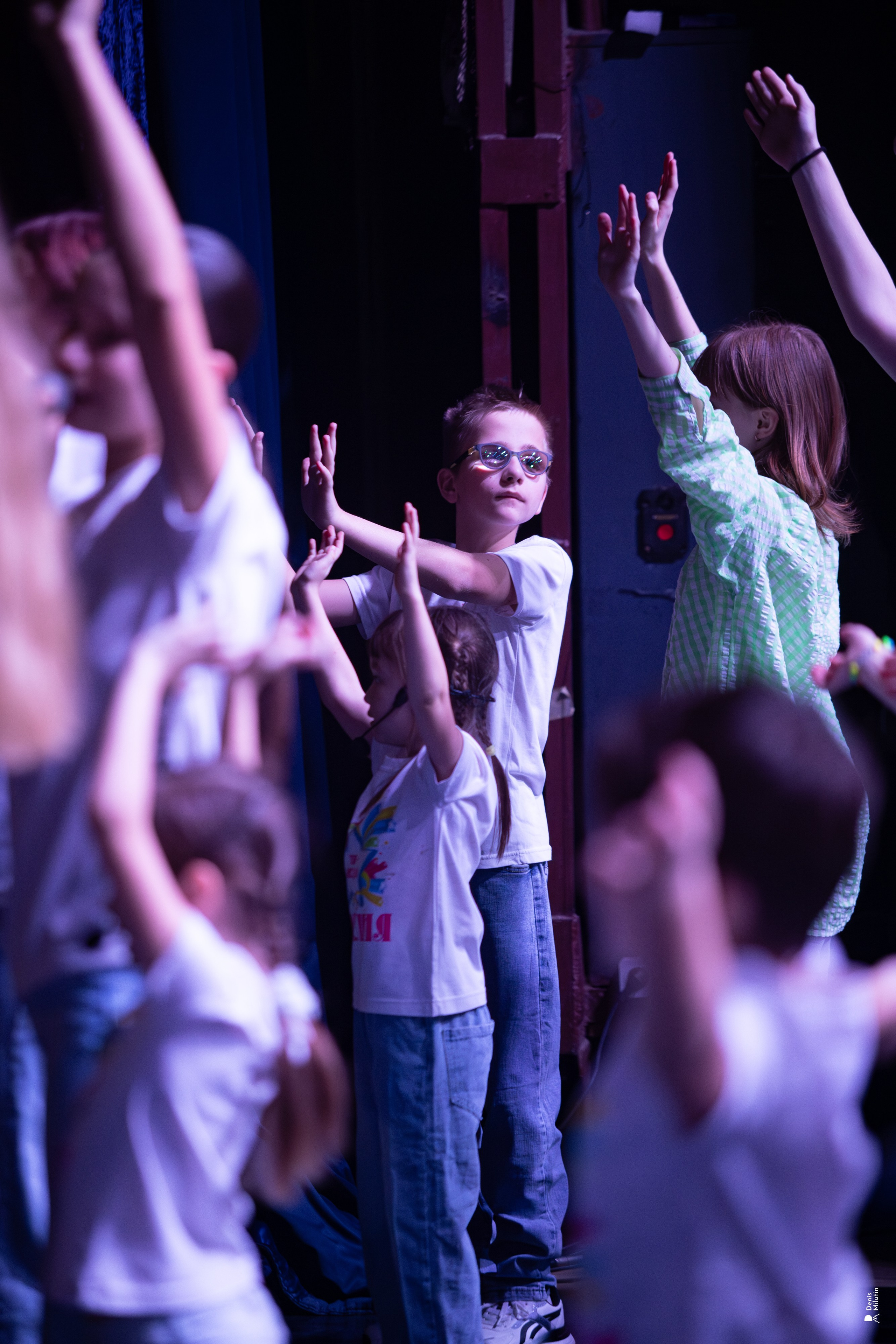 Тёплый концерт. Портретный фотограф Денис Милютин