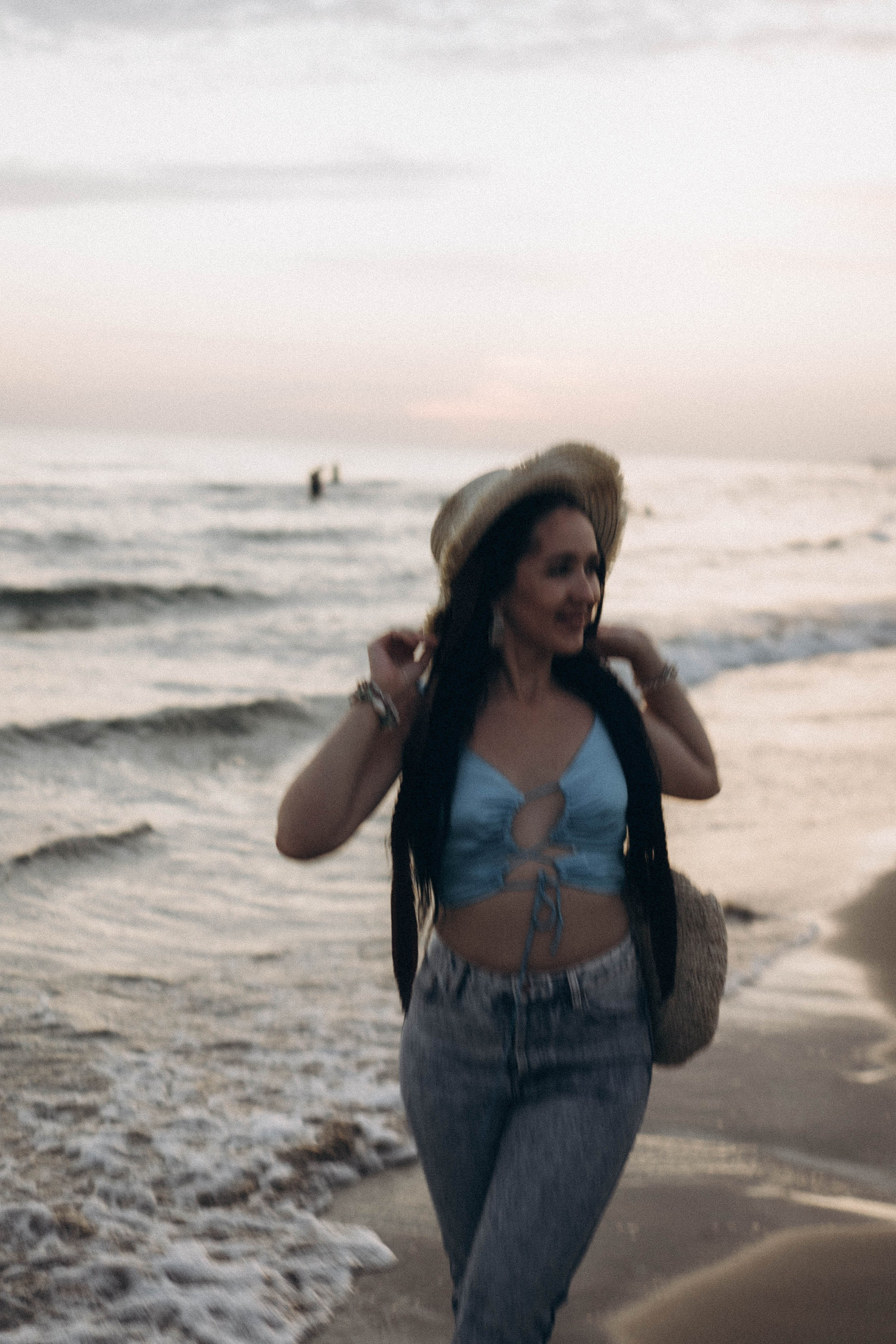 Июльский вечер на берегу черного моря. Профессиональный фотограф, Санкт-Петербург — Виктория Богомолова