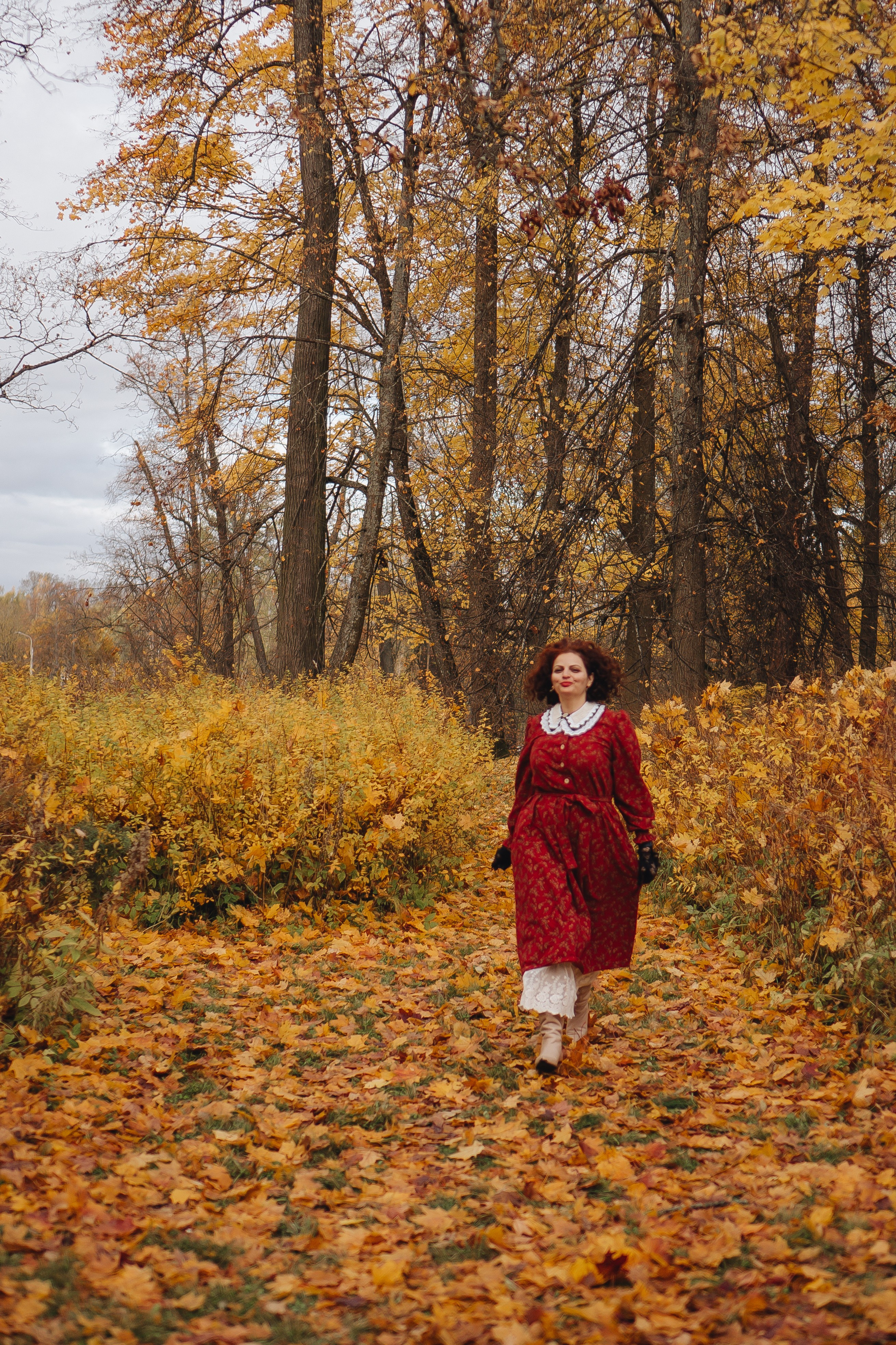 Осенний парк. Профессиональный фотограф, Санкт-Петербург — Виктория Богомолова