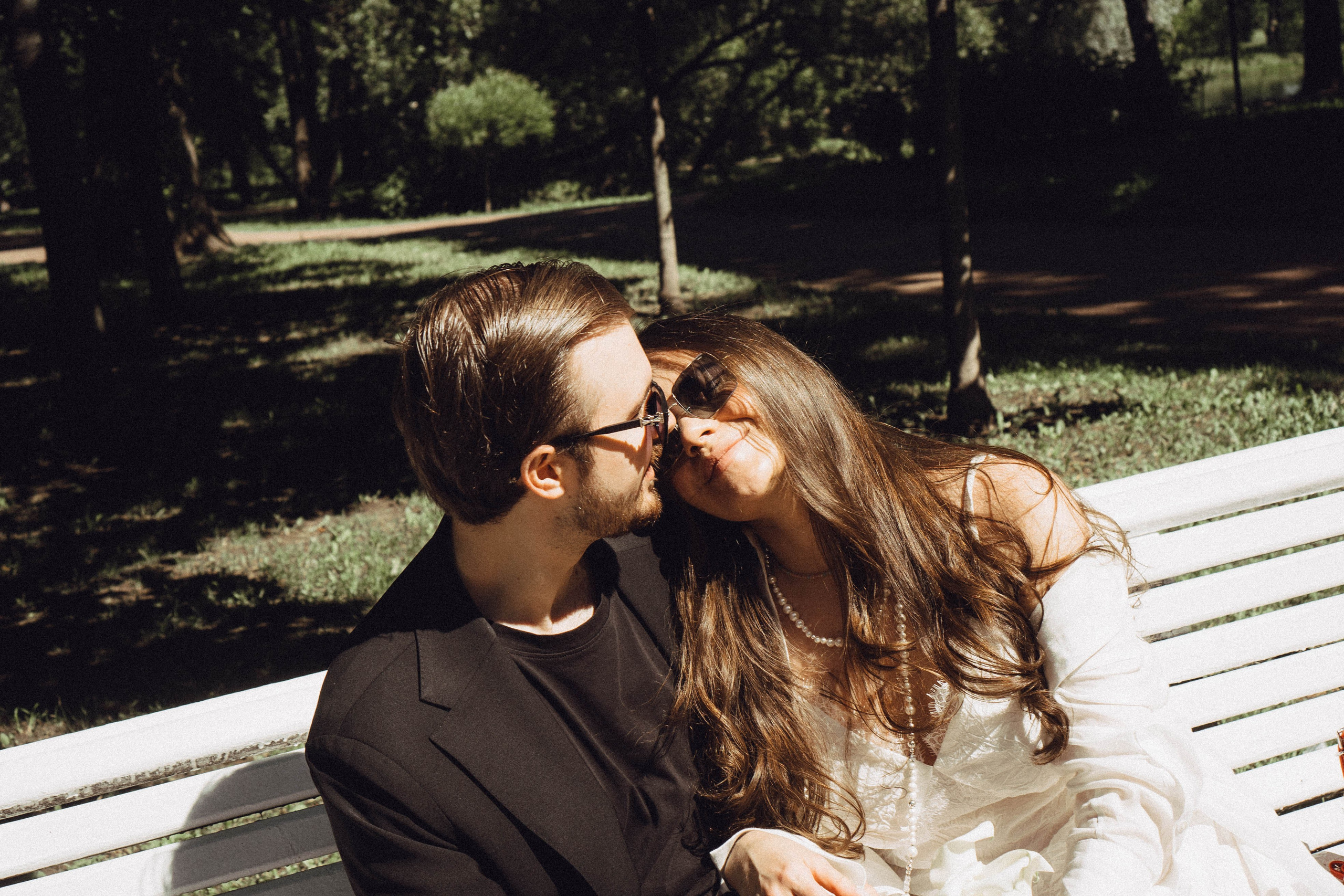 СВАДЕБНАЯ СЬЕМКА В ПАРКЕ ПОБЕДЫ И ПРОГУЛКА ПО МОСКОВСКОМУ ПРОСПЕКТУ. Профессиональный фотограф, Санкт-Петербург — Виктория Богомолова