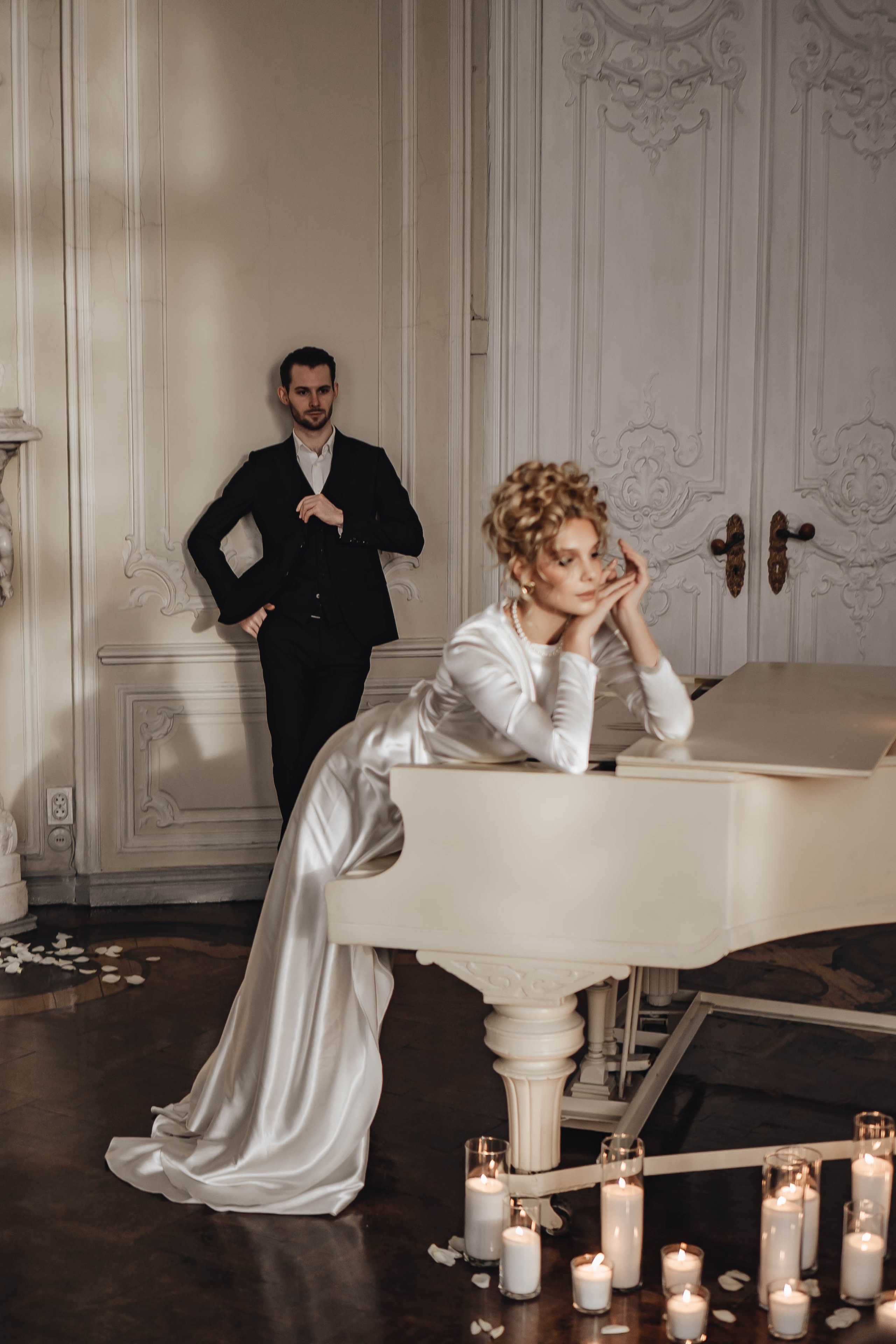 СВАДЕБНАЯ ФОТОСЕСИИЯ В НИКОЛАЕВСКОМ ДВОРЦЕ. Профессиональный фотограф, Санкт-Петербург — Виктория Богомолова
