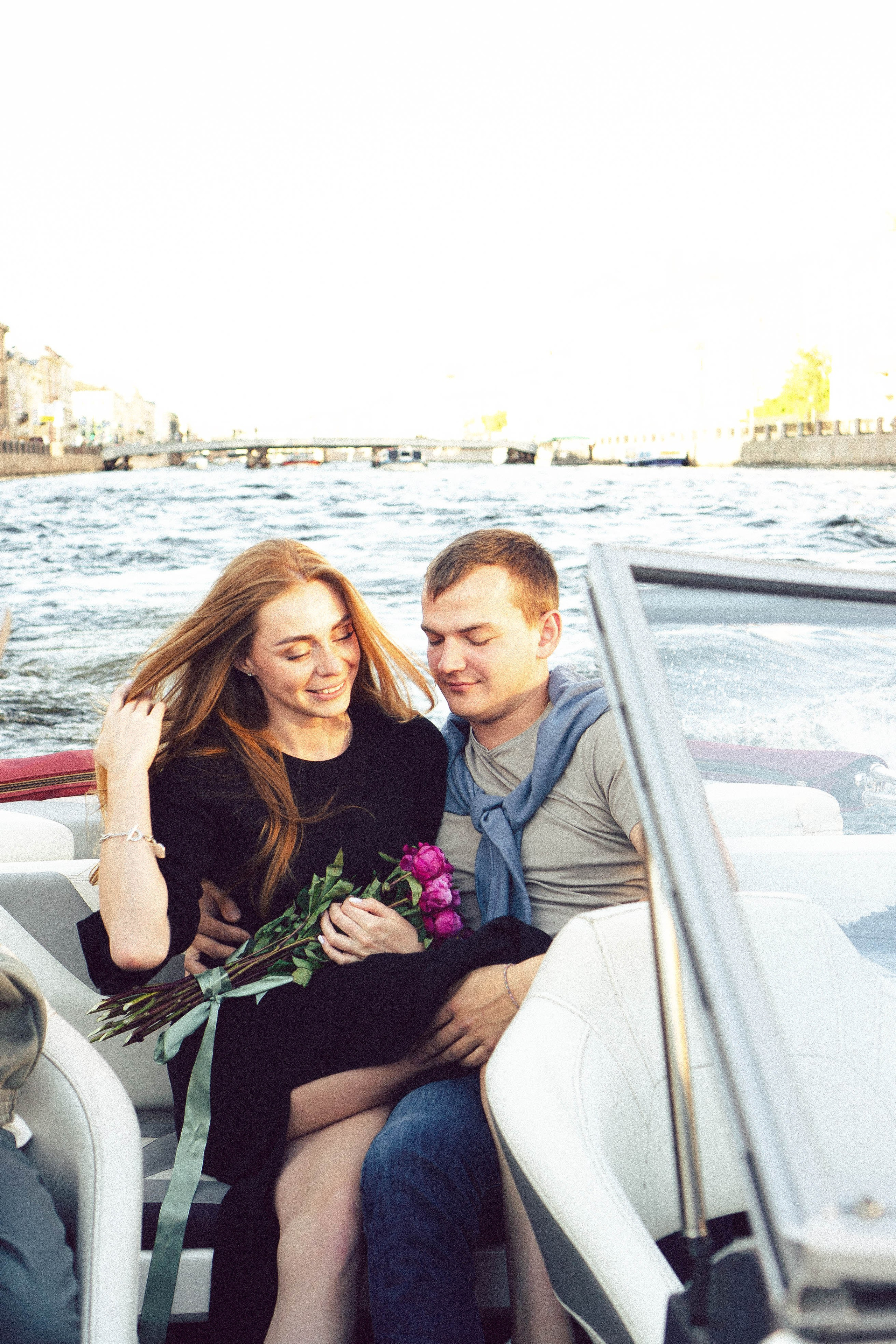 Летняя морская прогулка. Профессиональный фотограф, Санкт-Петербург — Виктория Богомолова