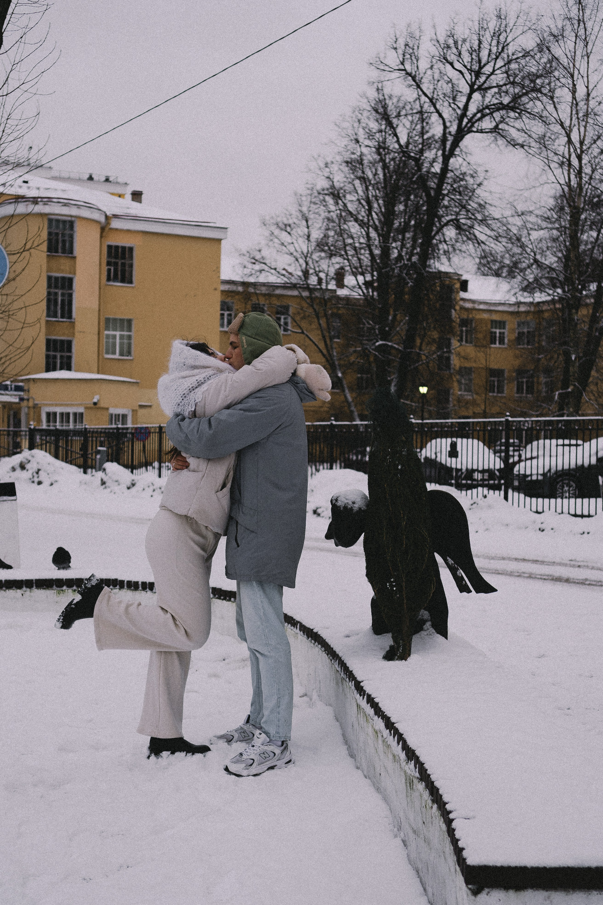 Зимняя история. Профессиональный фотограф, Санкт-Петербург — Виктория Богомолова