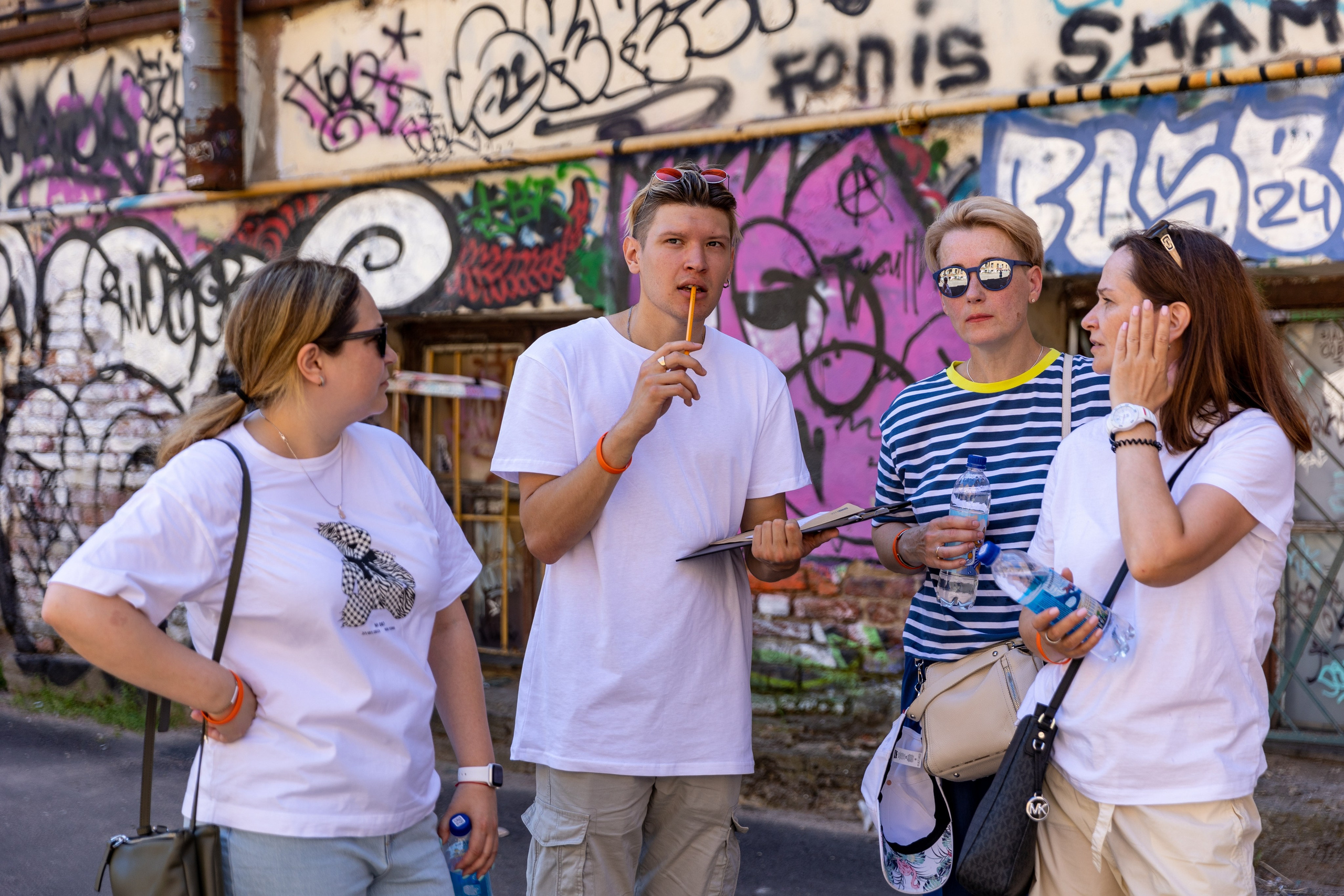 Корпортивный квест по городу. Фотограф в Санкт-Петербурге Закута Ольга