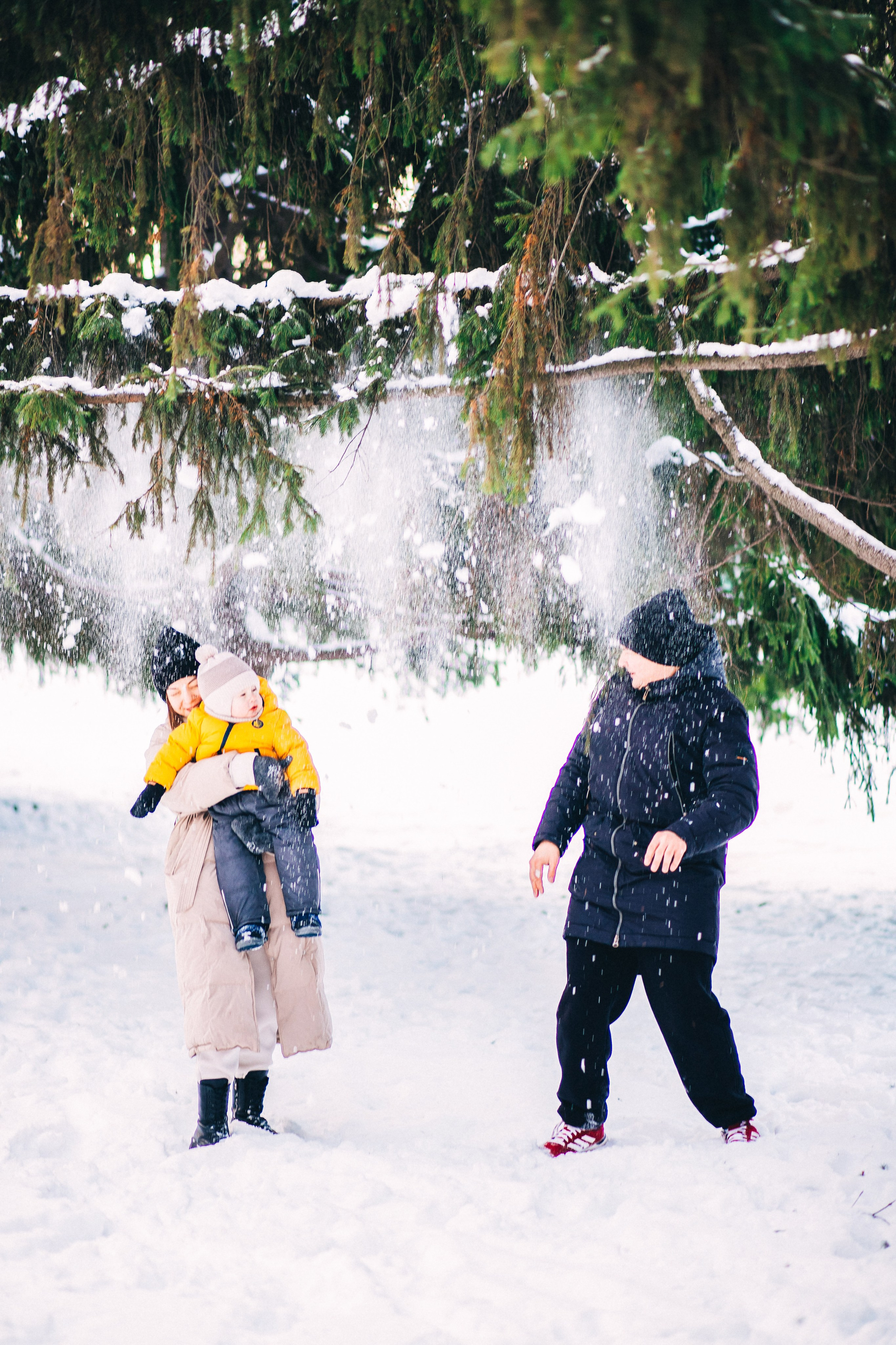 Альбина, Юра и Мирослав. Семейный фотограф в Екатеринбурге и Красноуфимске Евгения Лягаева