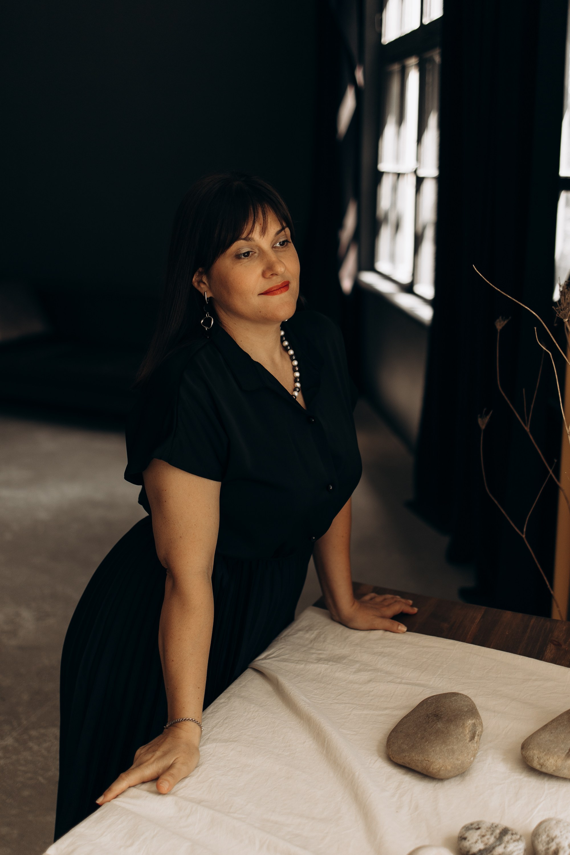 Таисия — зал Натура. Семейный фотограф в Краснодаре Храмова Анна