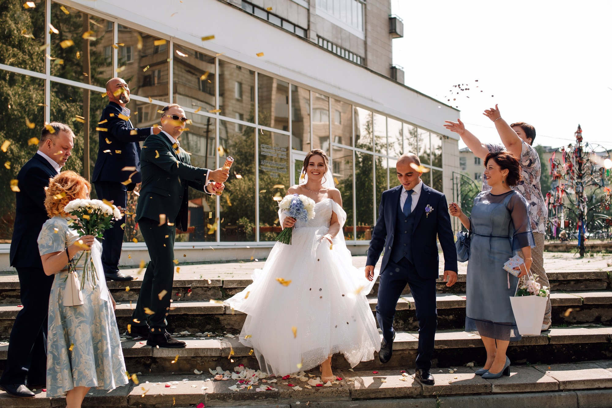 Свадебная съемка Артем и Надежда. Свадебный фотограф в Архангельске и Северодвинске