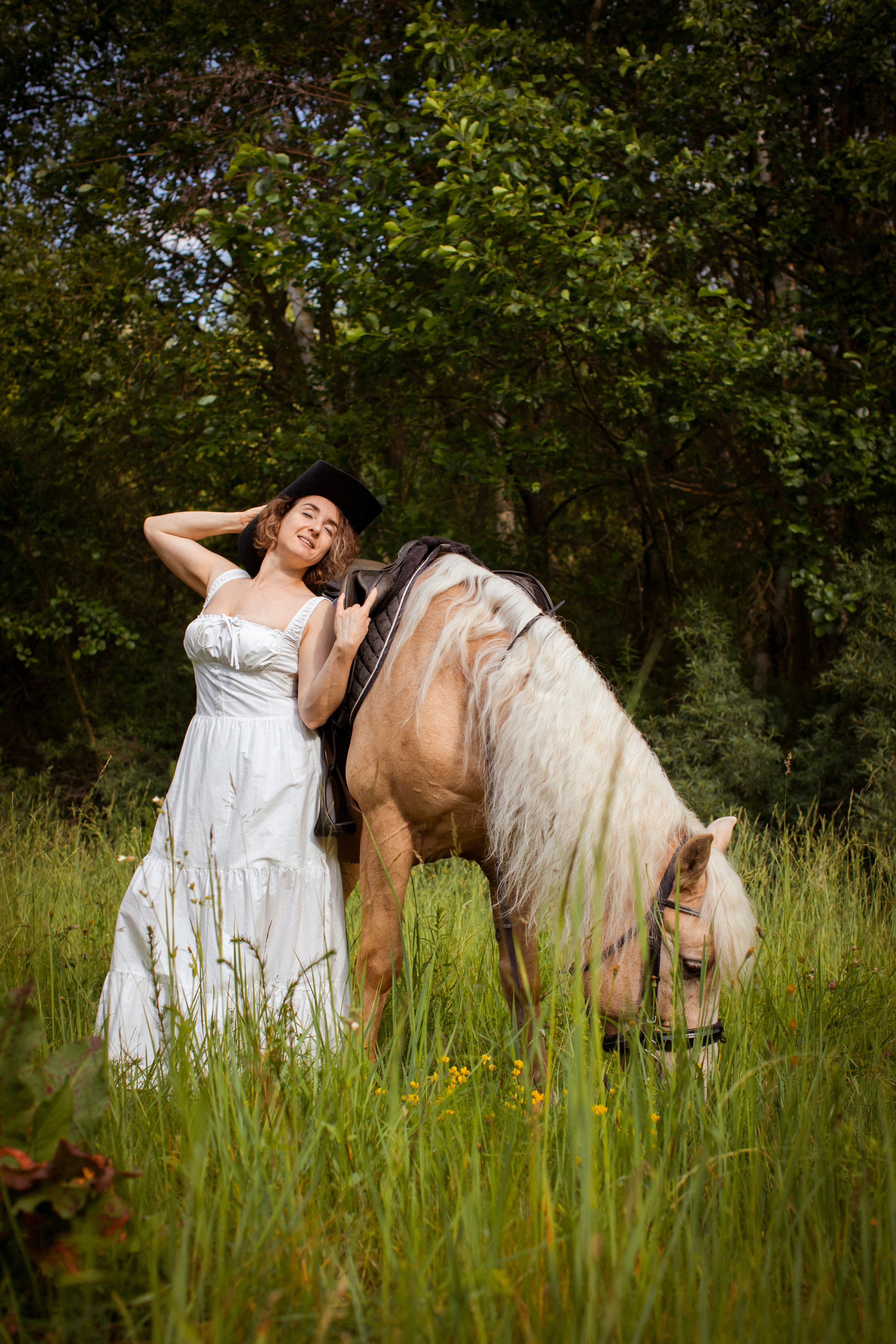 Лия-ковбой). Фотограф Наталья Штукина