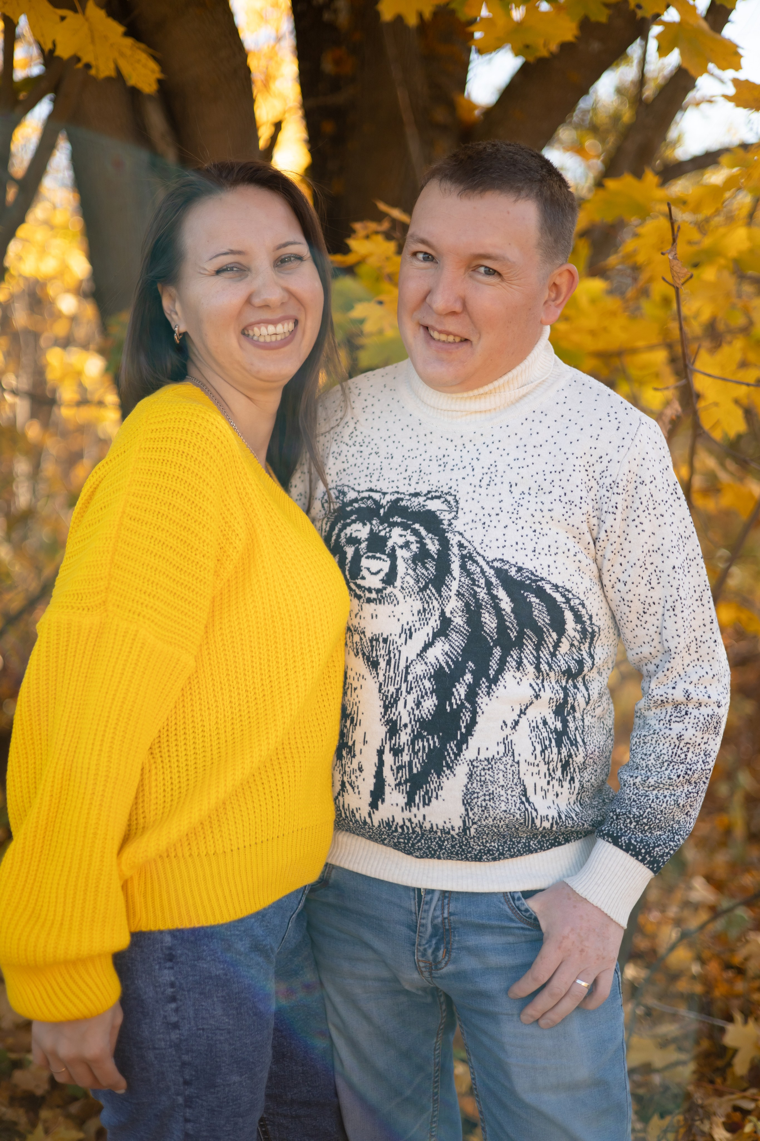 Кузьмины. Фотограф Элла Ефимова