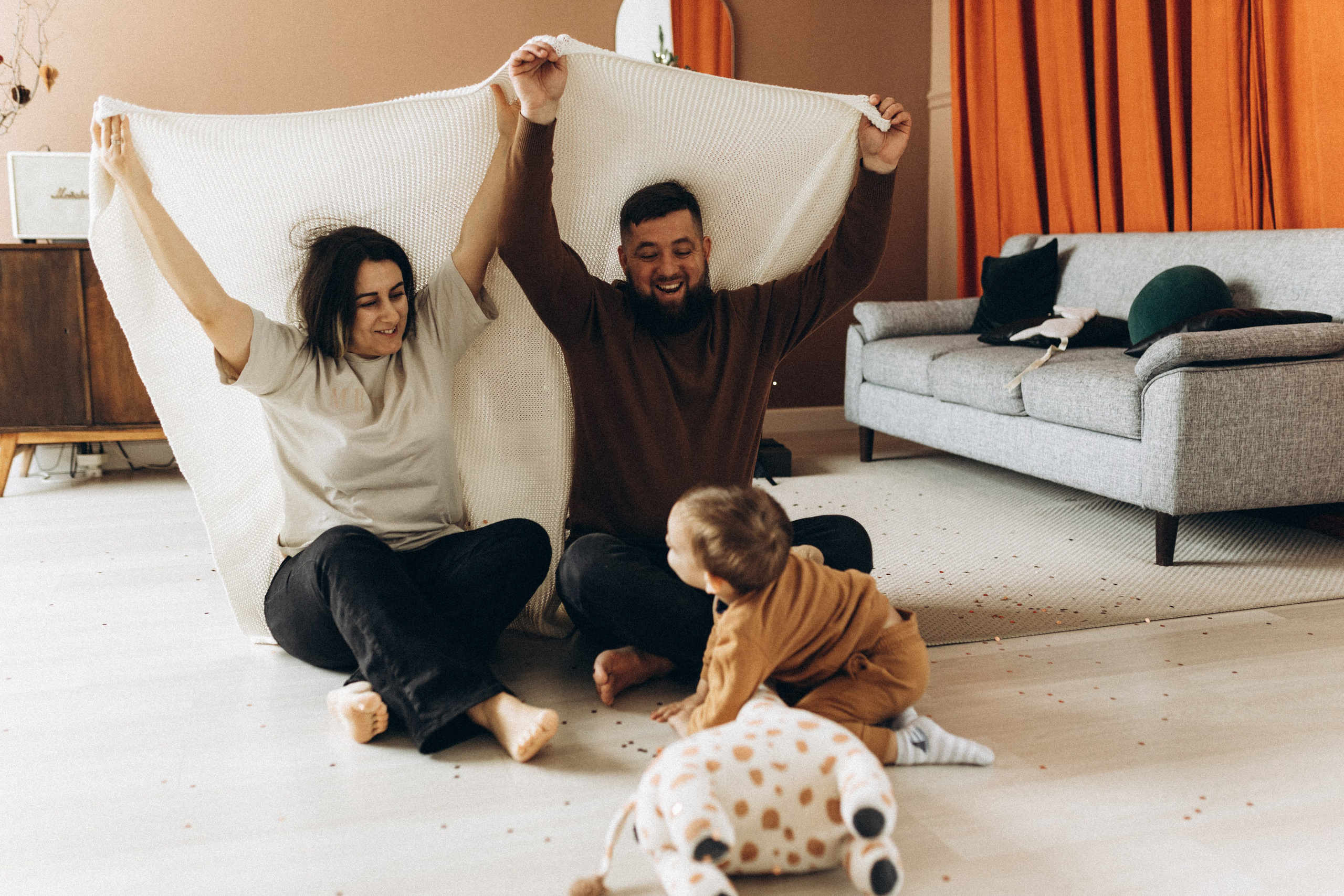 Дима, Ася и Фил. Семейный фотограф в Новороссийске и Анапе Александра Яковлева